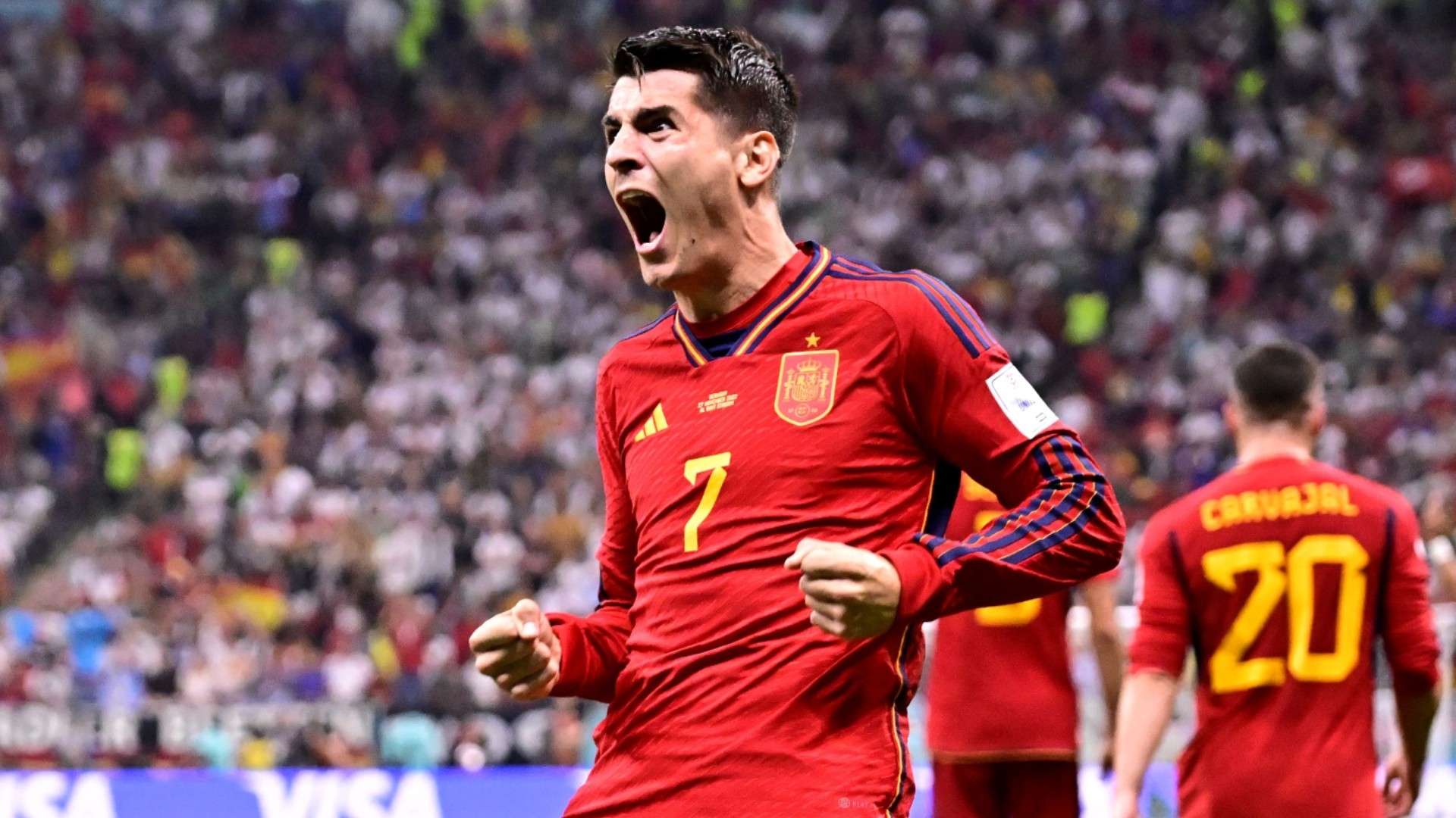 Alvaro Morata Spain 2022