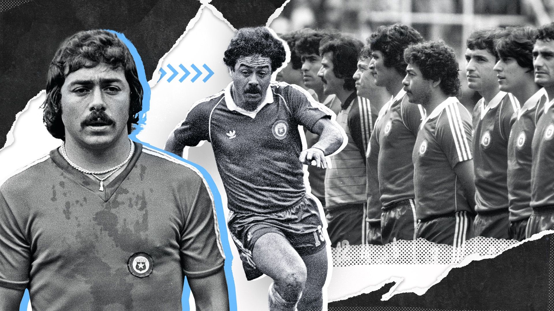 Carlos Caszely GFX Chile