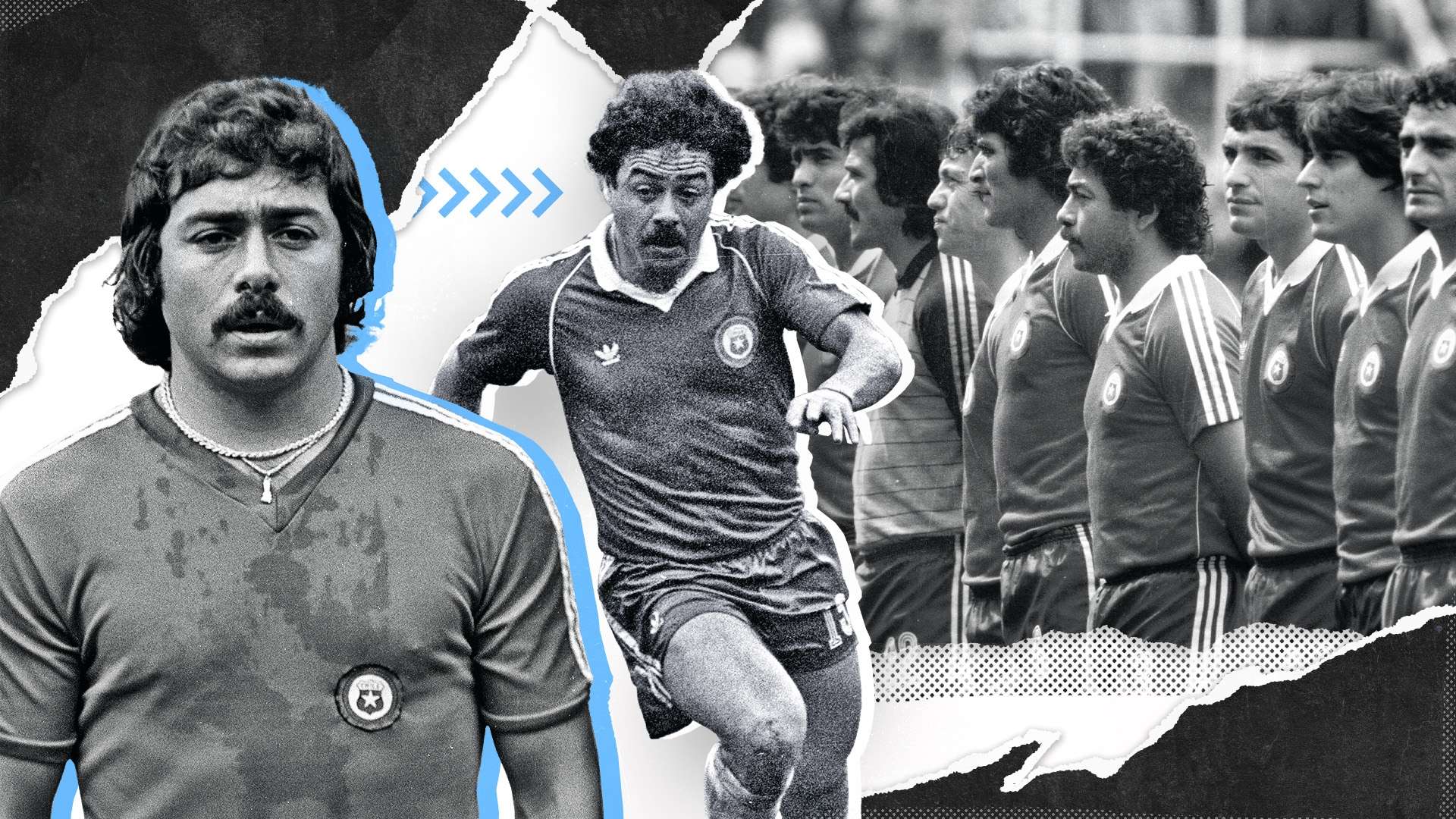 Carlos Caszely GFX Chile