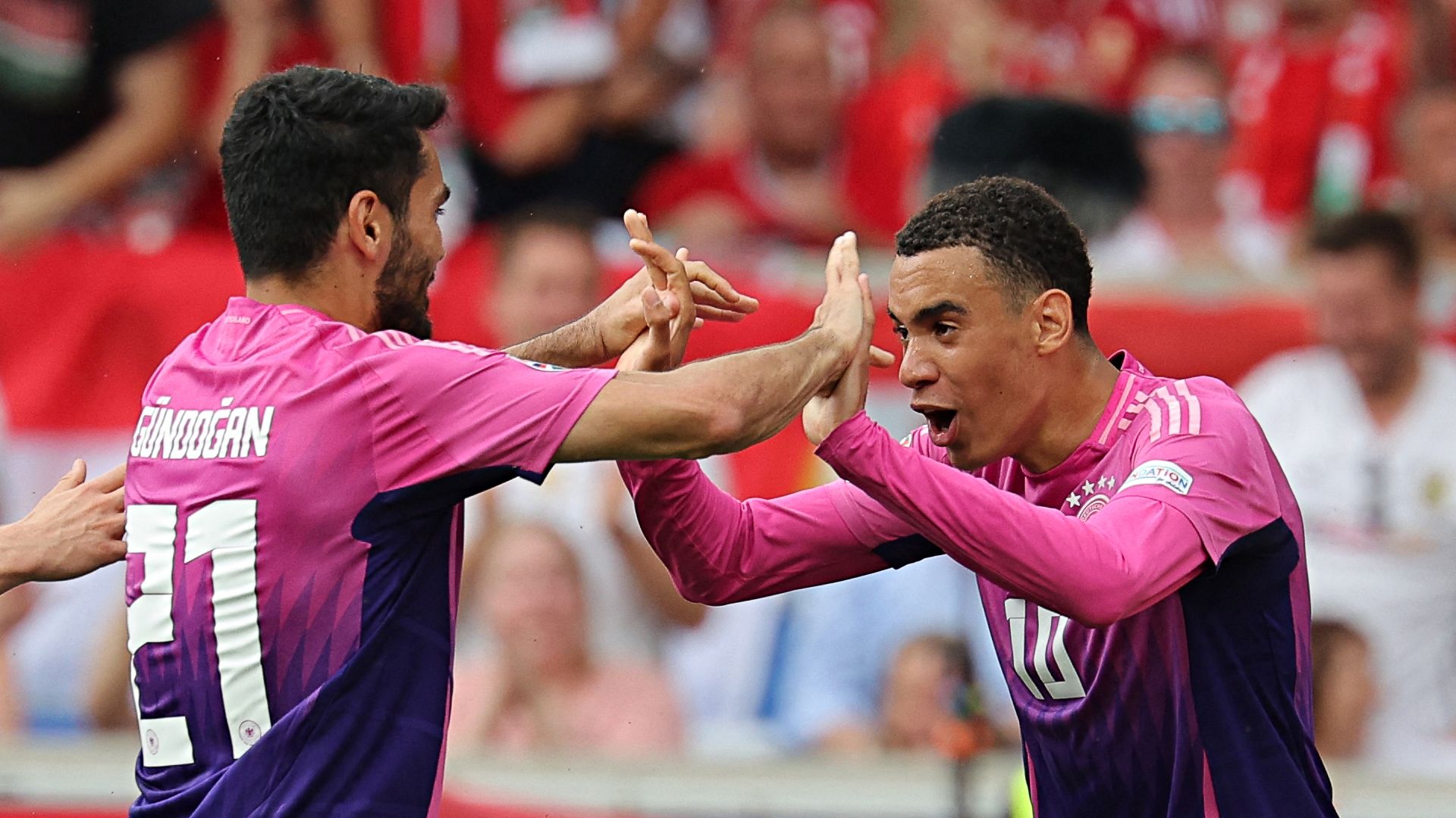 Ilkay Gündogan Jamal Musiala DFB Germany 2024