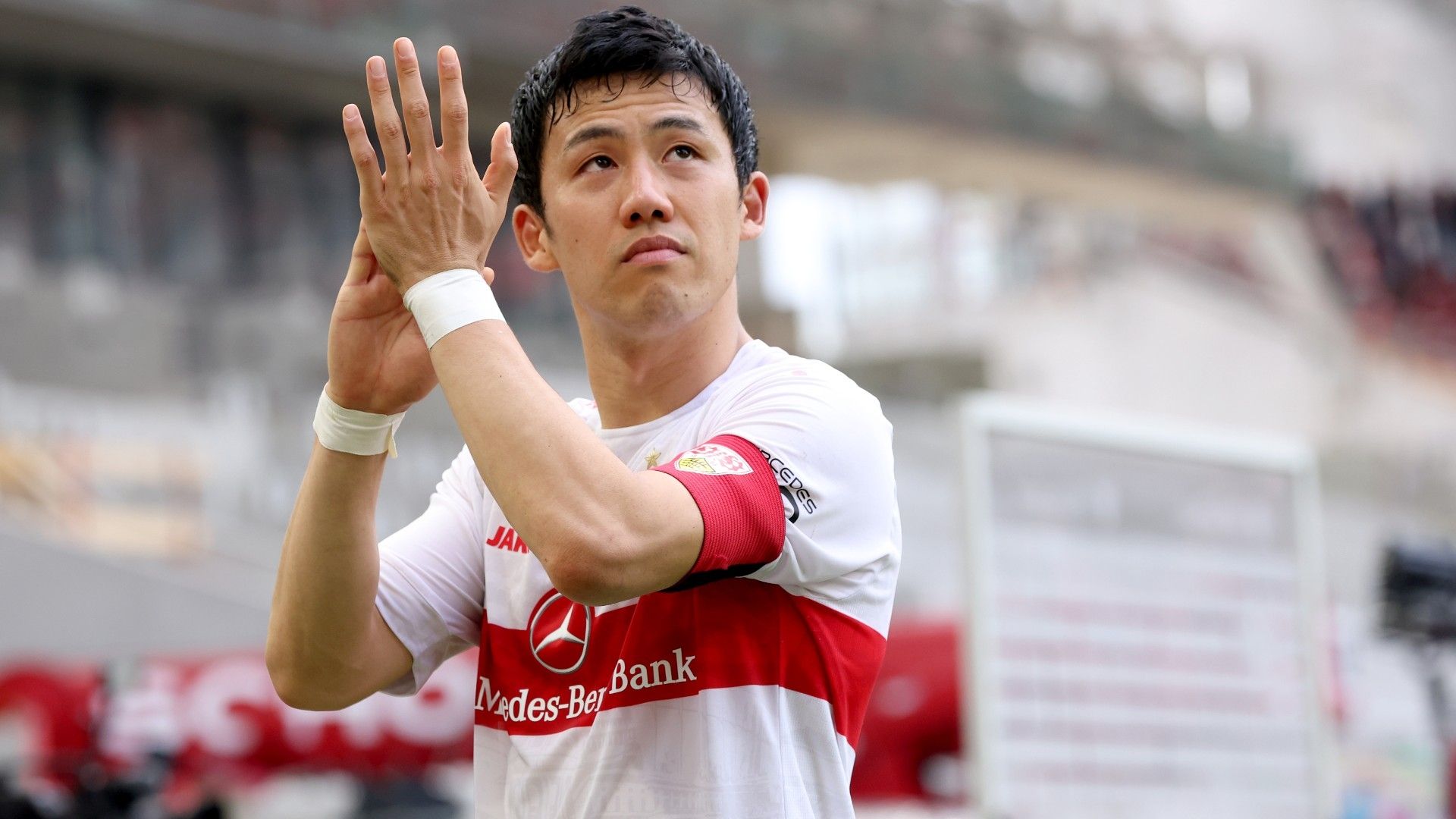 Wataru Endo of VfB Stuttgarg