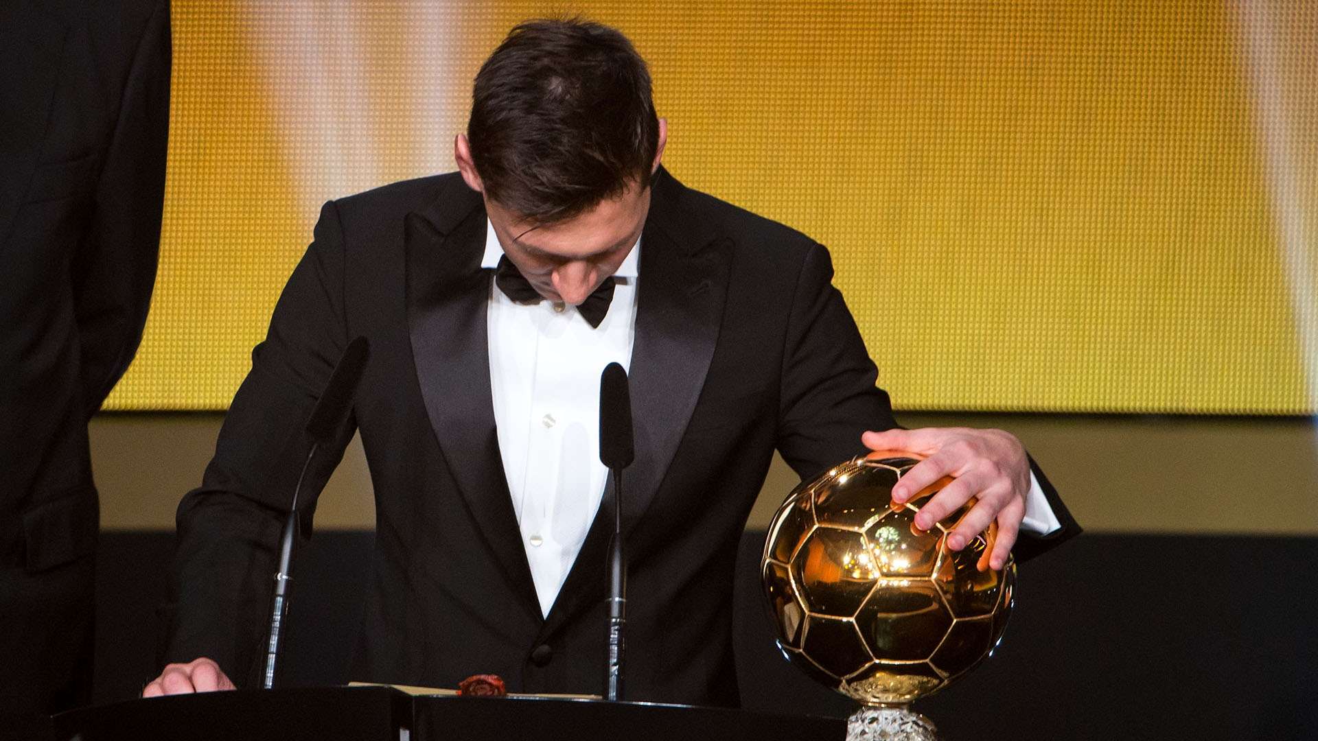 Lionel Messi 2015 Ballon d'Or