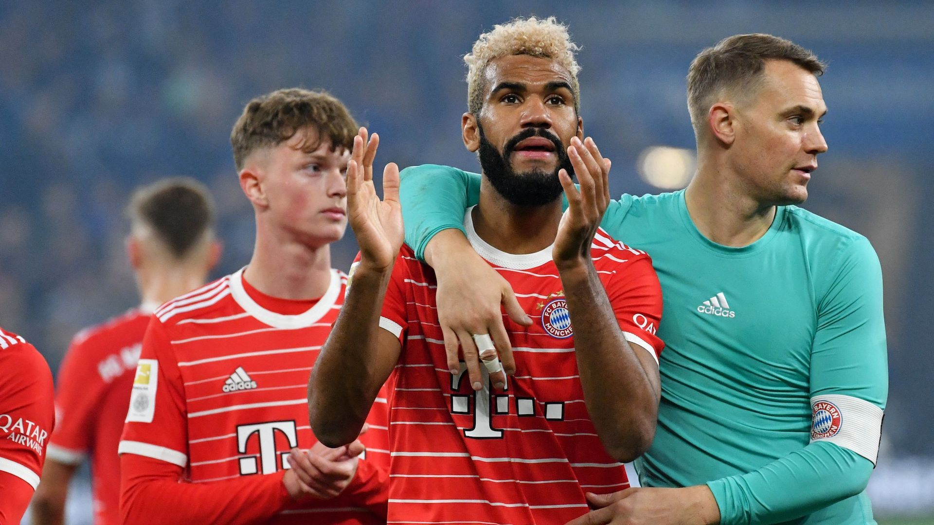 Eric Maxim Choupo-Moting - Schalke 04 vs Bayern Munich Bundesliga 12112022