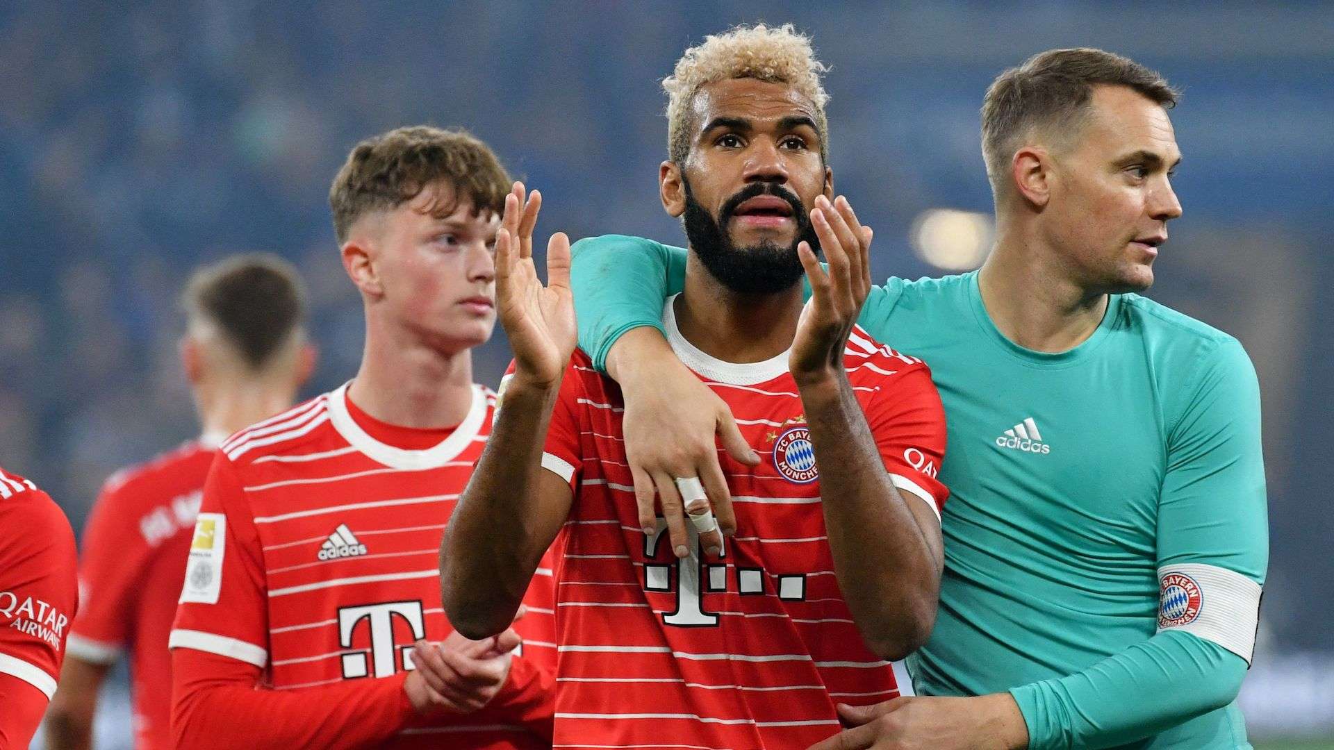 Eric Maxim Choupo-Moting - Schalke 04 vs Bayern Munich Bundesliga 12112022