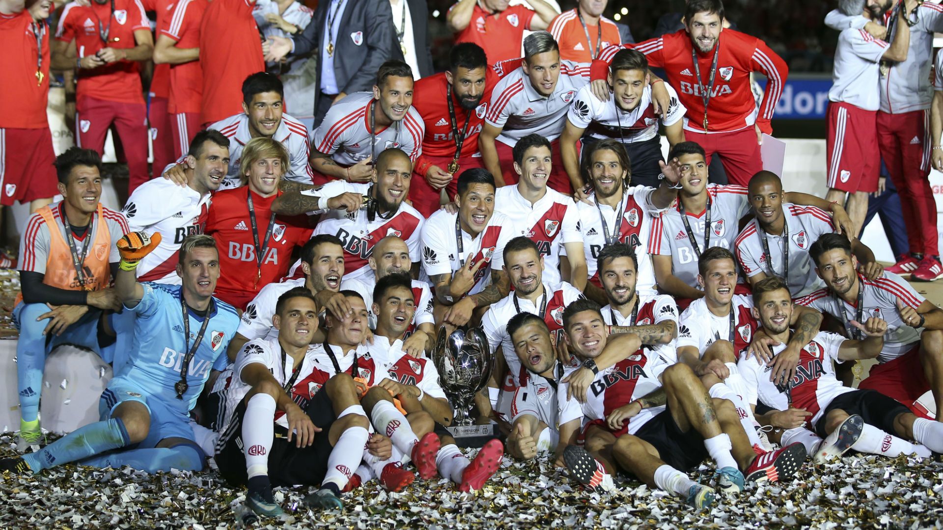 Boca River Supercopa Argentina 14032018