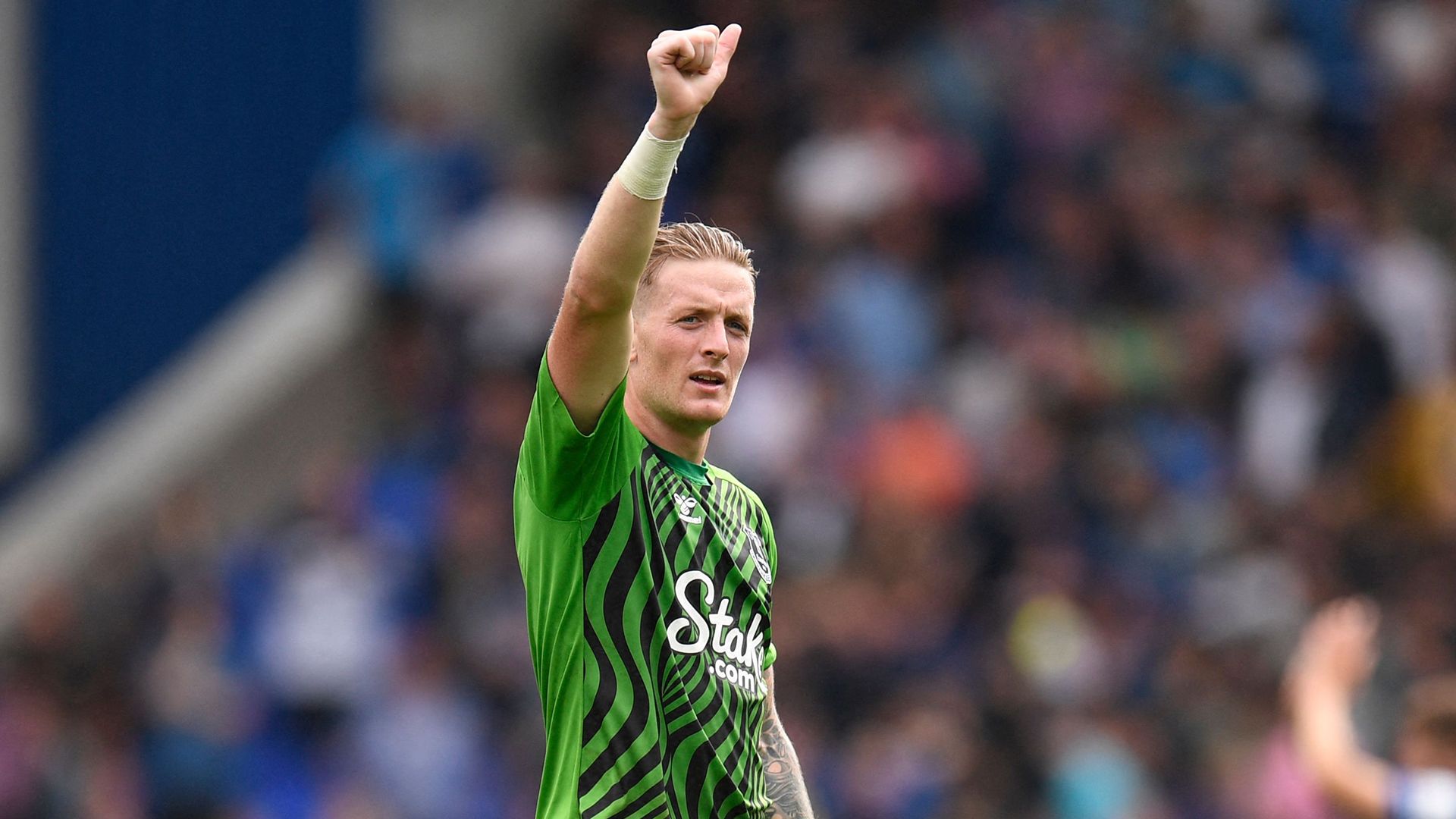 Jordan Pickford Everton 2022-23