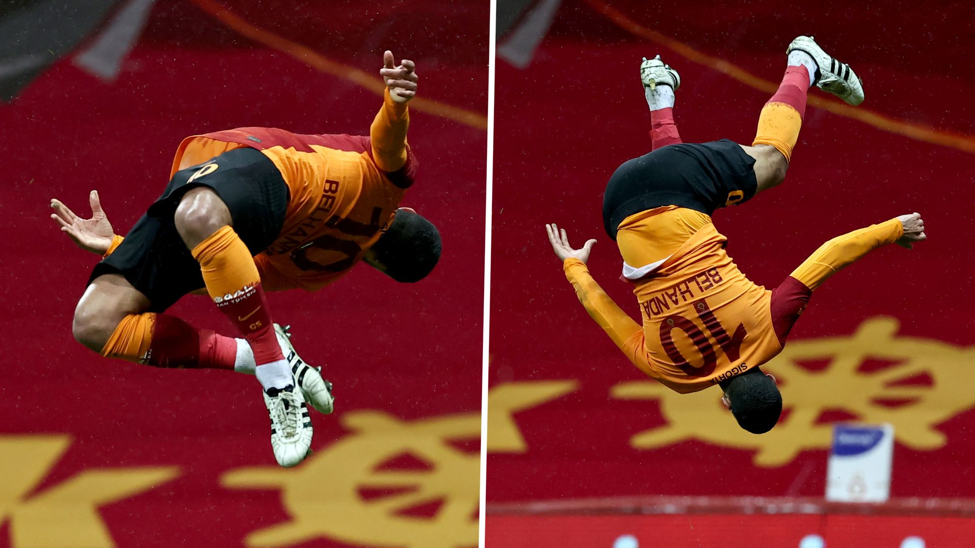 younes belhanda goal celebration