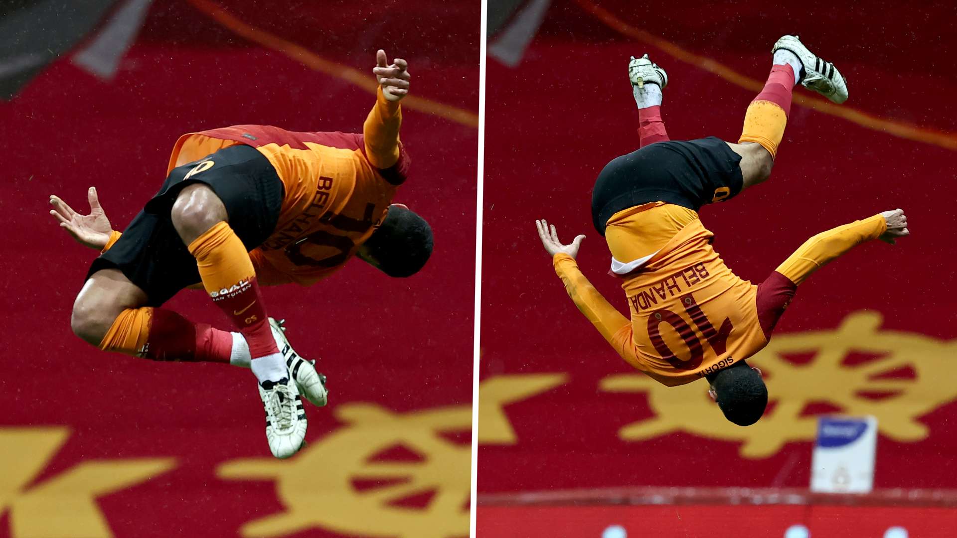 younes belhanda goal celebration