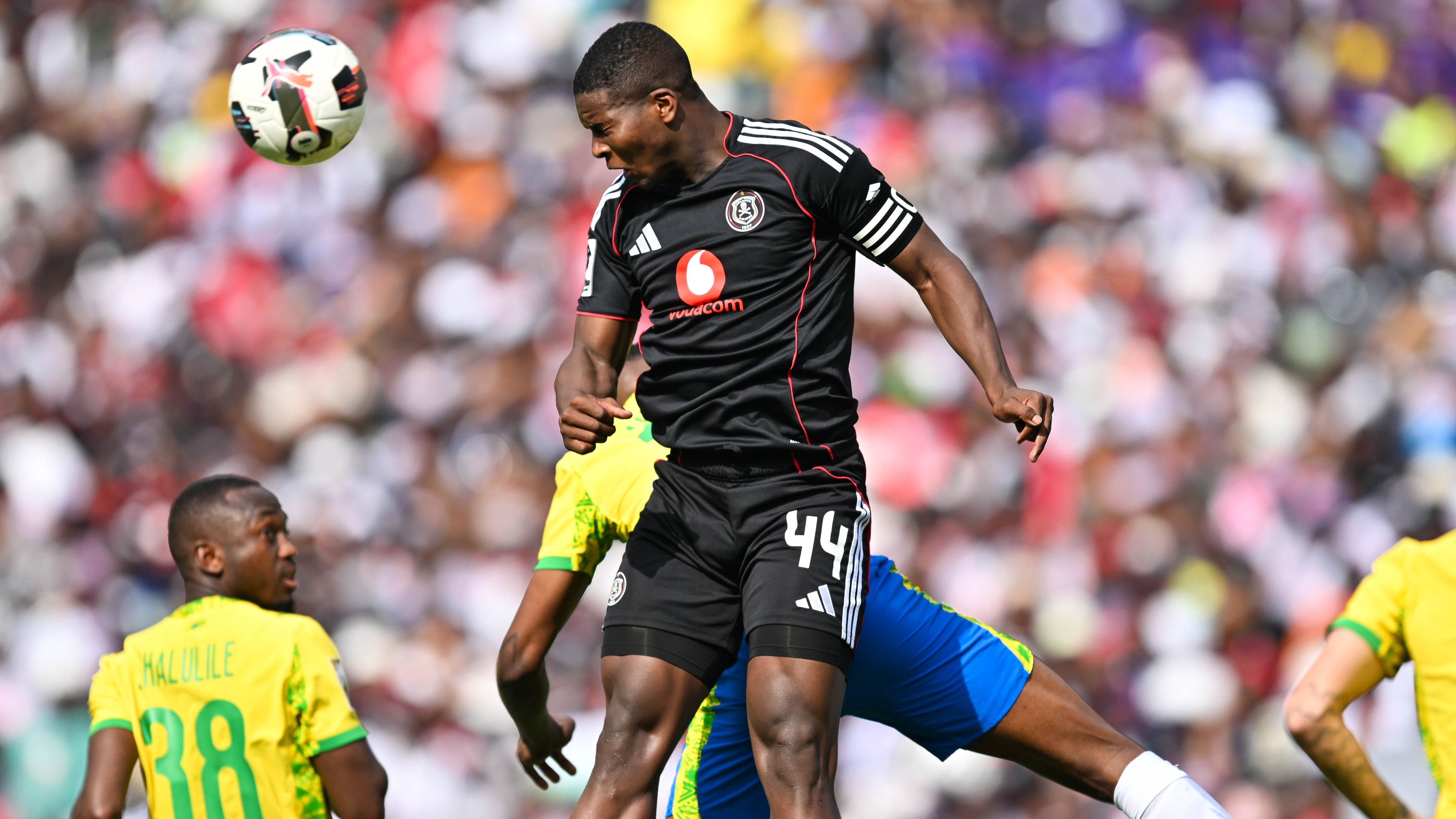 Mbekezeli Mbokazi, Orlando Pirates, November 2025