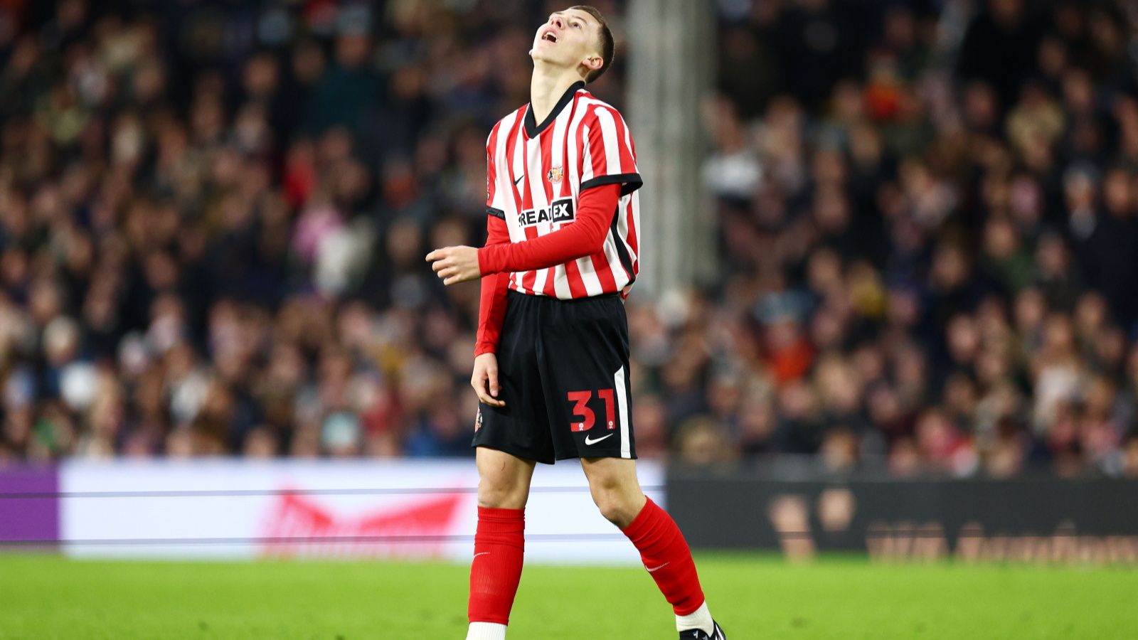 Chris Rigg Sunderland 2023