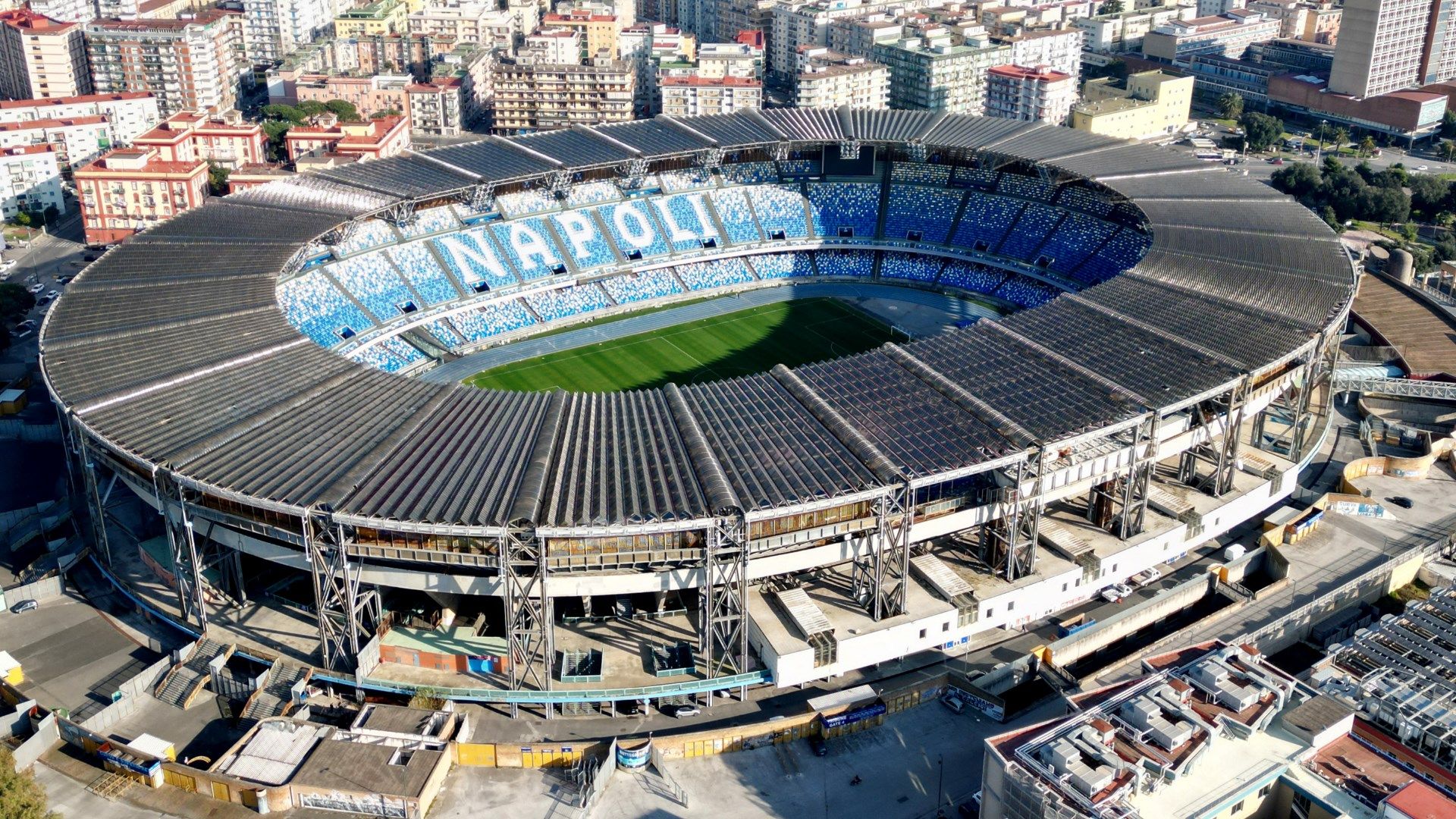  Stadio Maradona Napoli