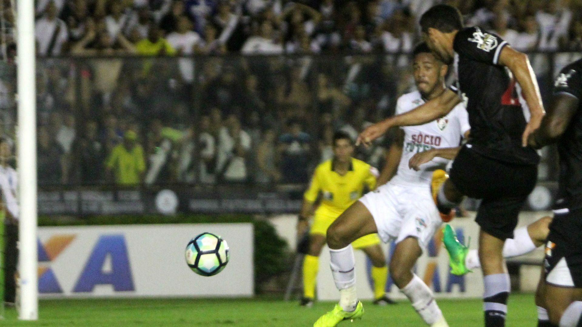 Nenê Vasco Fluminense Brasileirão 27 05 2017