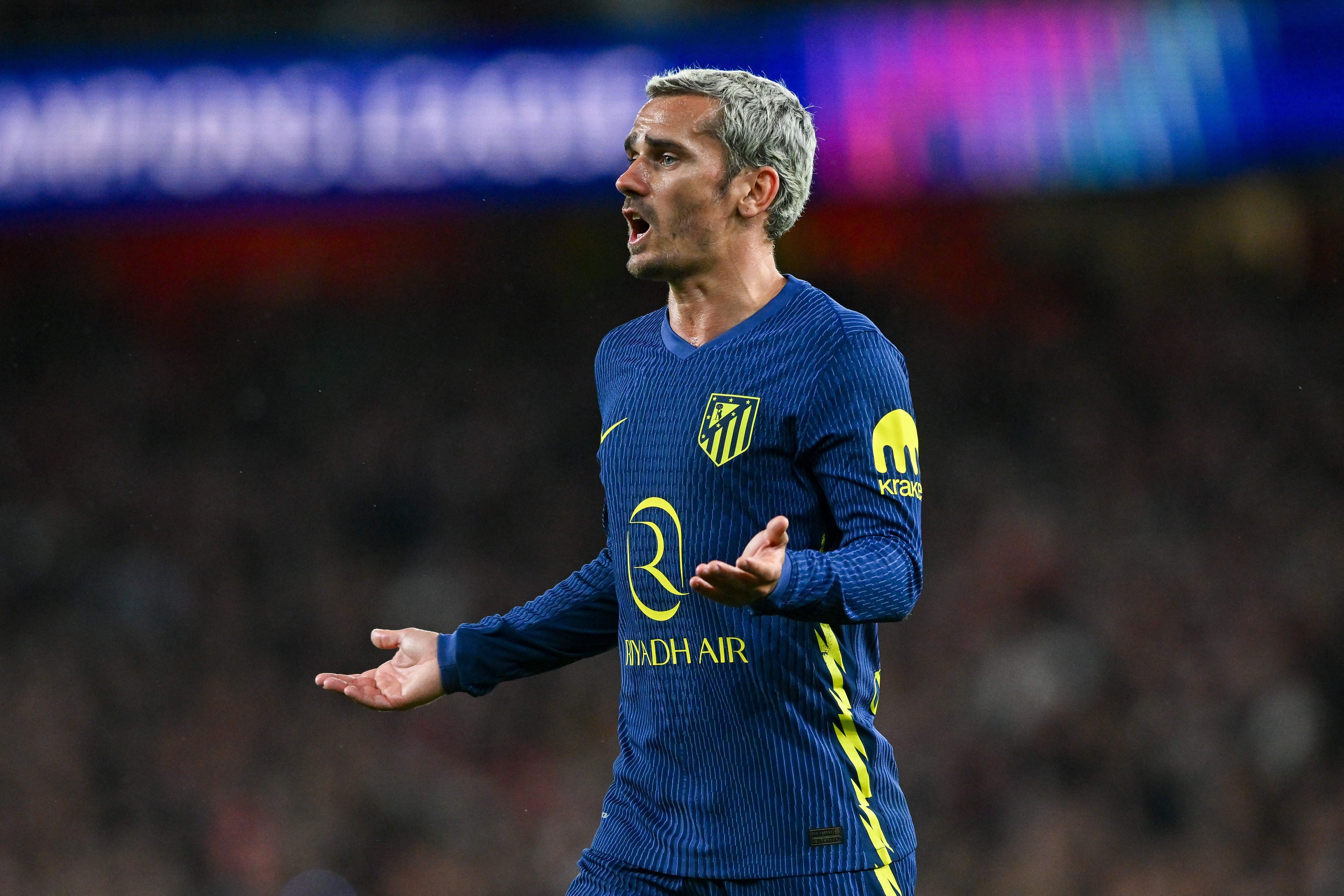 Antoine Griezmann Atletico Madrid 2025-26