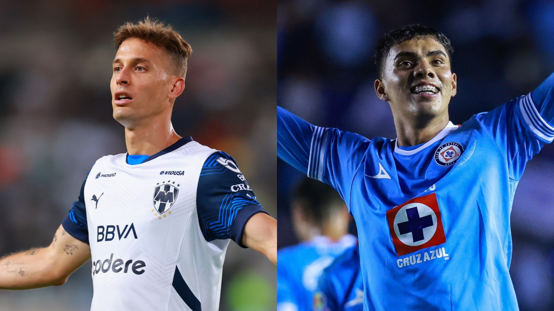 Rayados de Monterrey Cruz Azul Apertura 2024