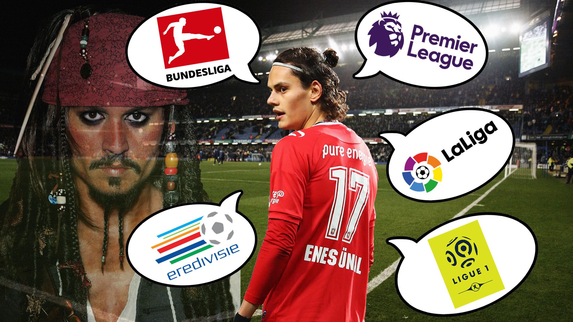 GFX GFX Enes Unal Jack Sparrow