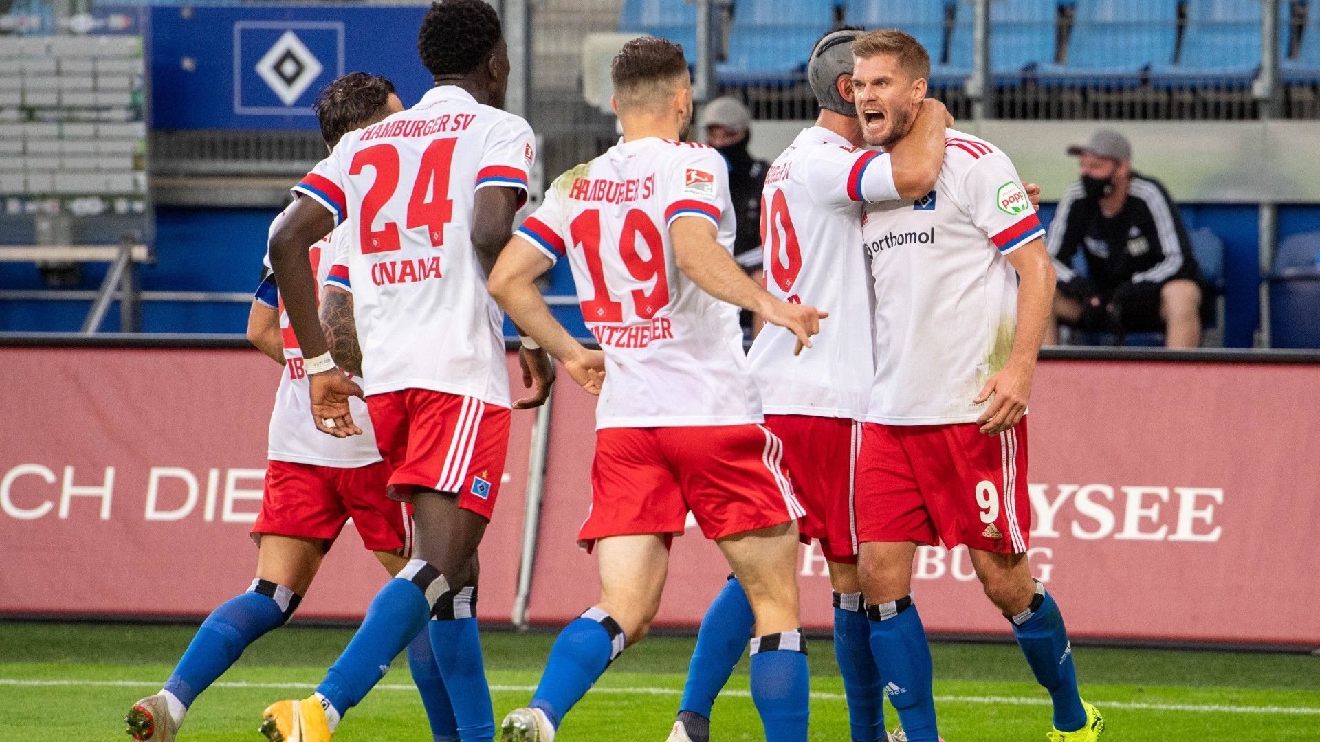 GER ONLY Hamburger SV 2020/21