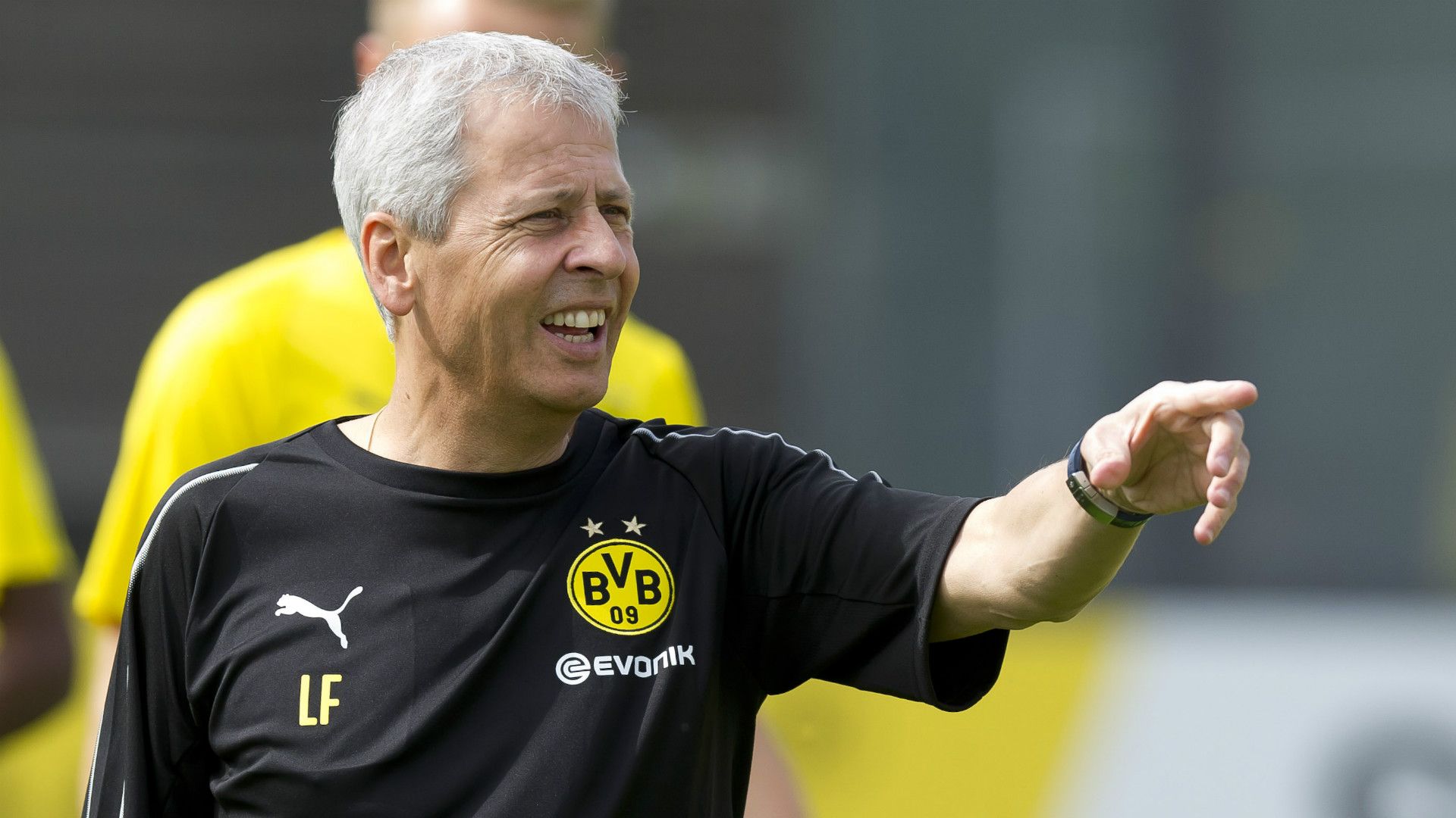 Lucien Favre BVB Borussia Dortmund 09072018