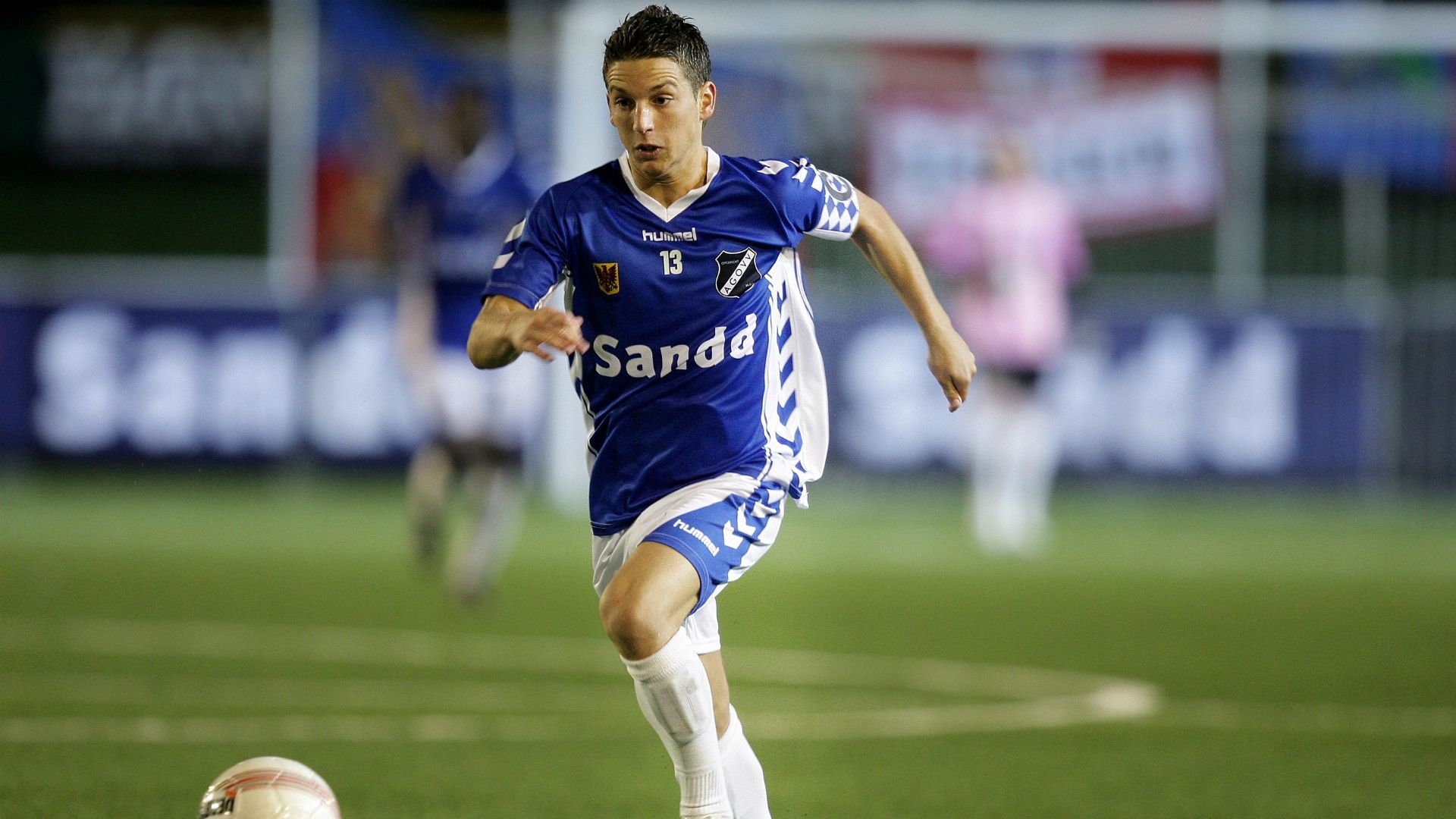 Dries Mertens, AGOVV 09272008