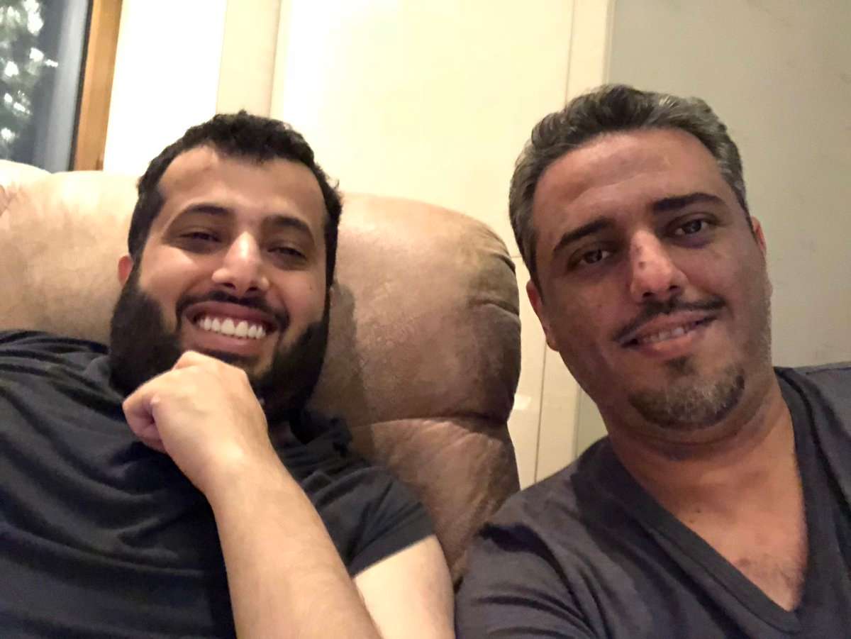 فهد الراشد - تركي آل الشيخ