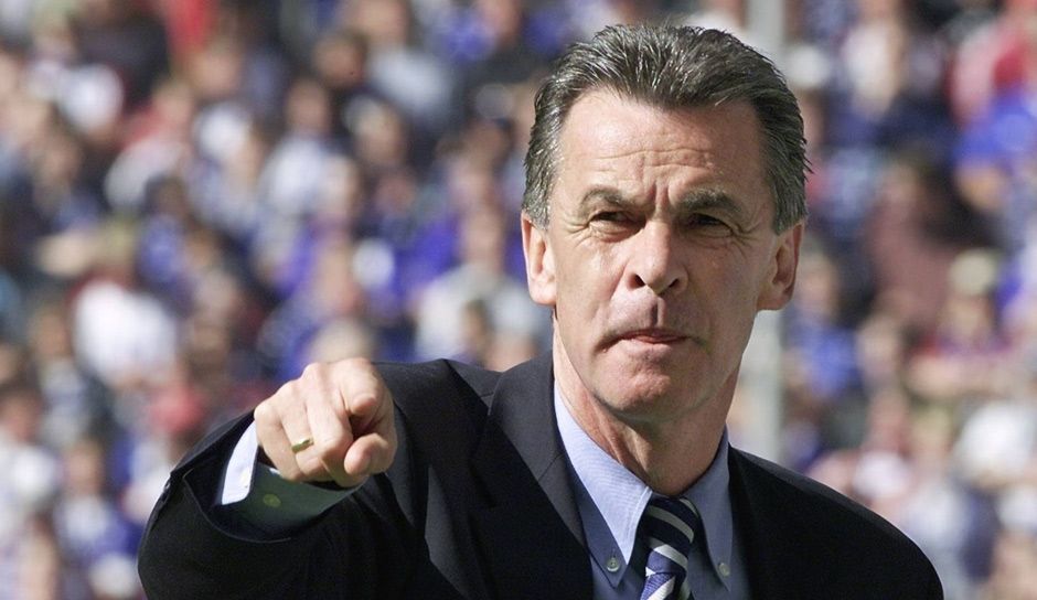 ONLY GERMANY Ottmar Hitzfeld Bayern Munchen 2001