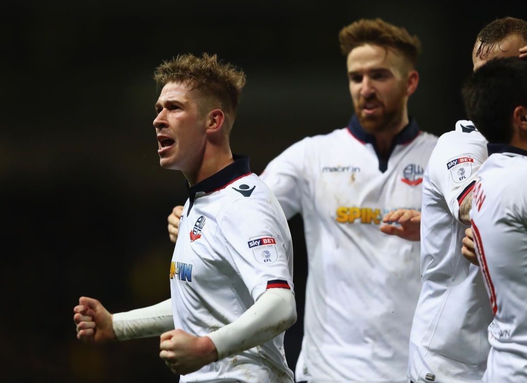 Josh Bela - Bolton Wanderers