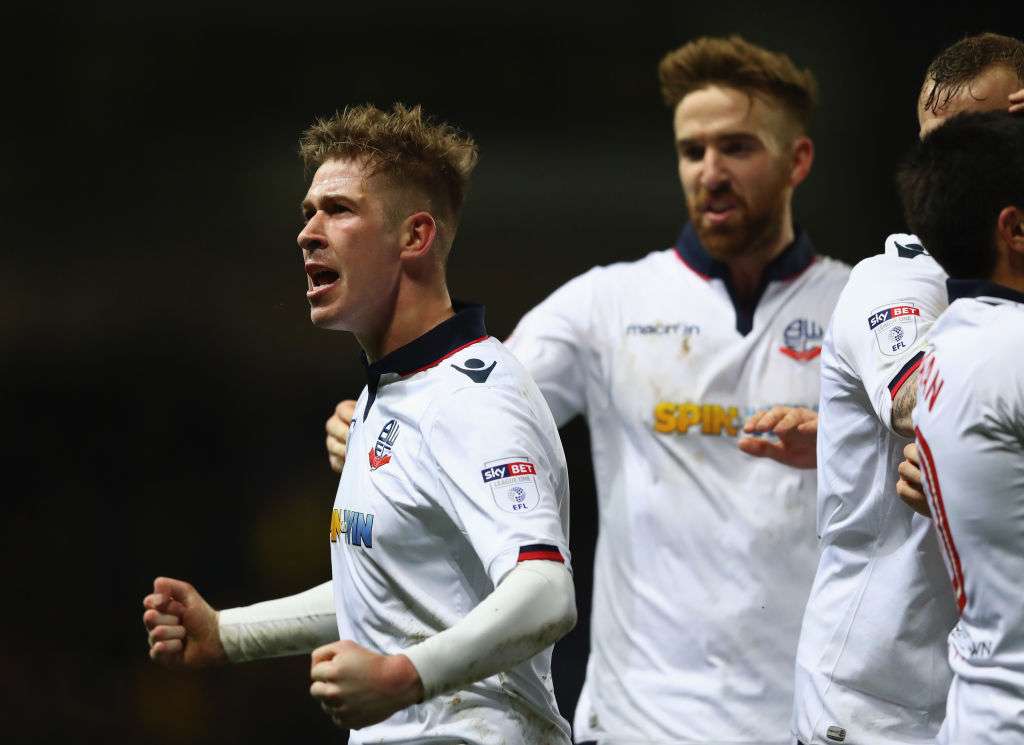 Josh Bela - Bolton Wanderers