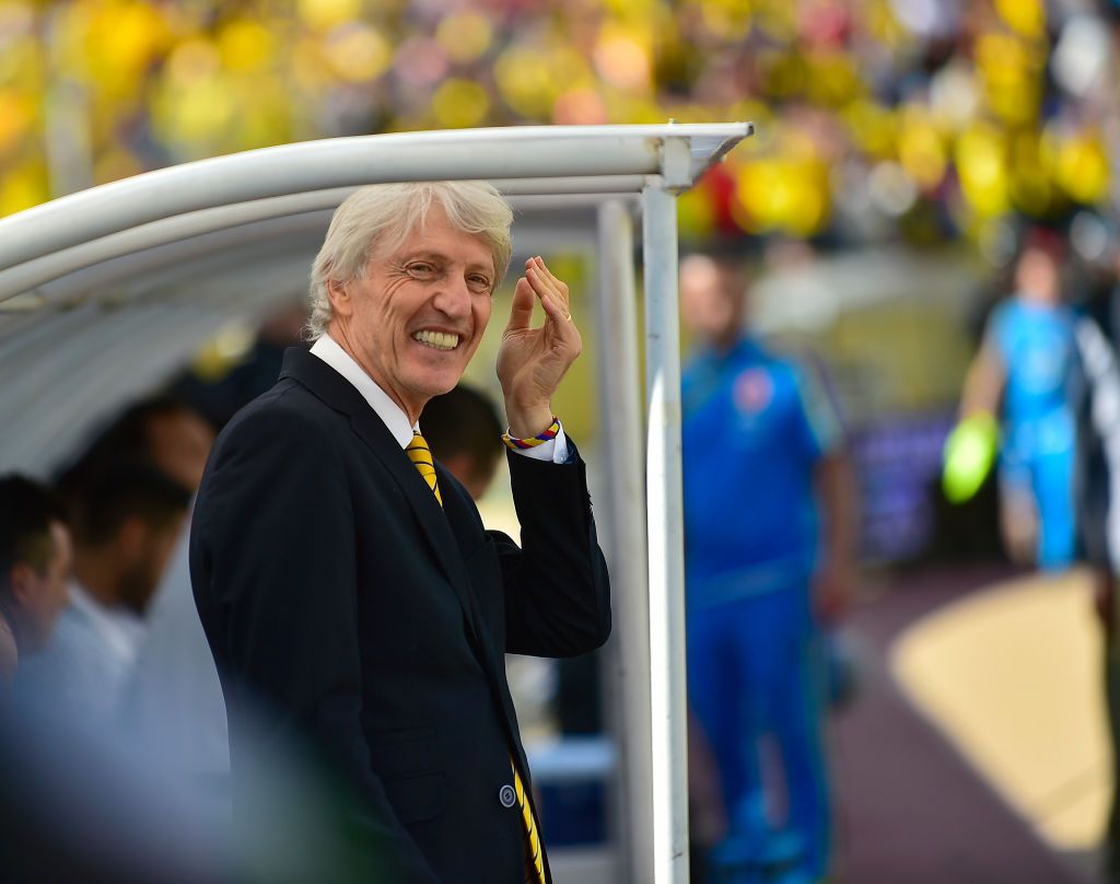 Jose Pekerman Ecuador vs Colombia 29032017