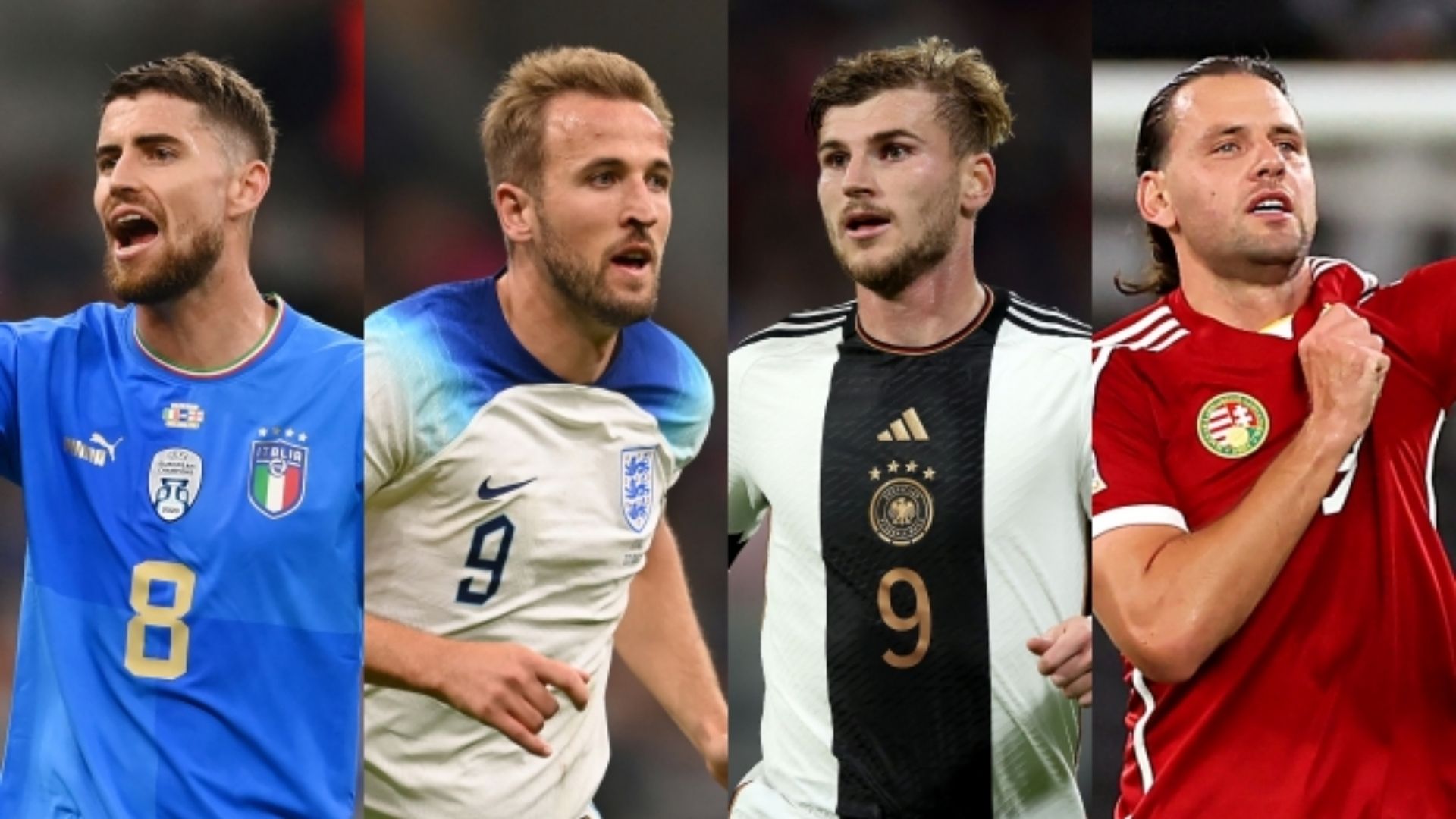 Italy England Germany Hungary UEFA Nations League