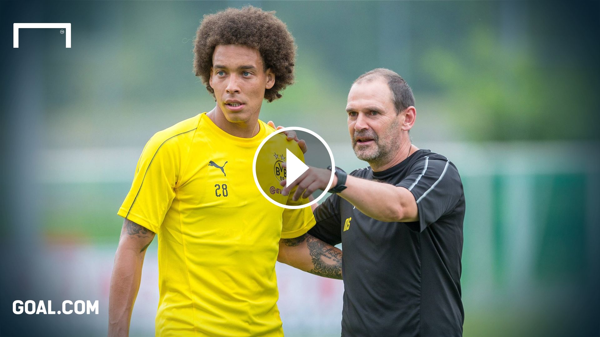 Axel Witsel BVB Training