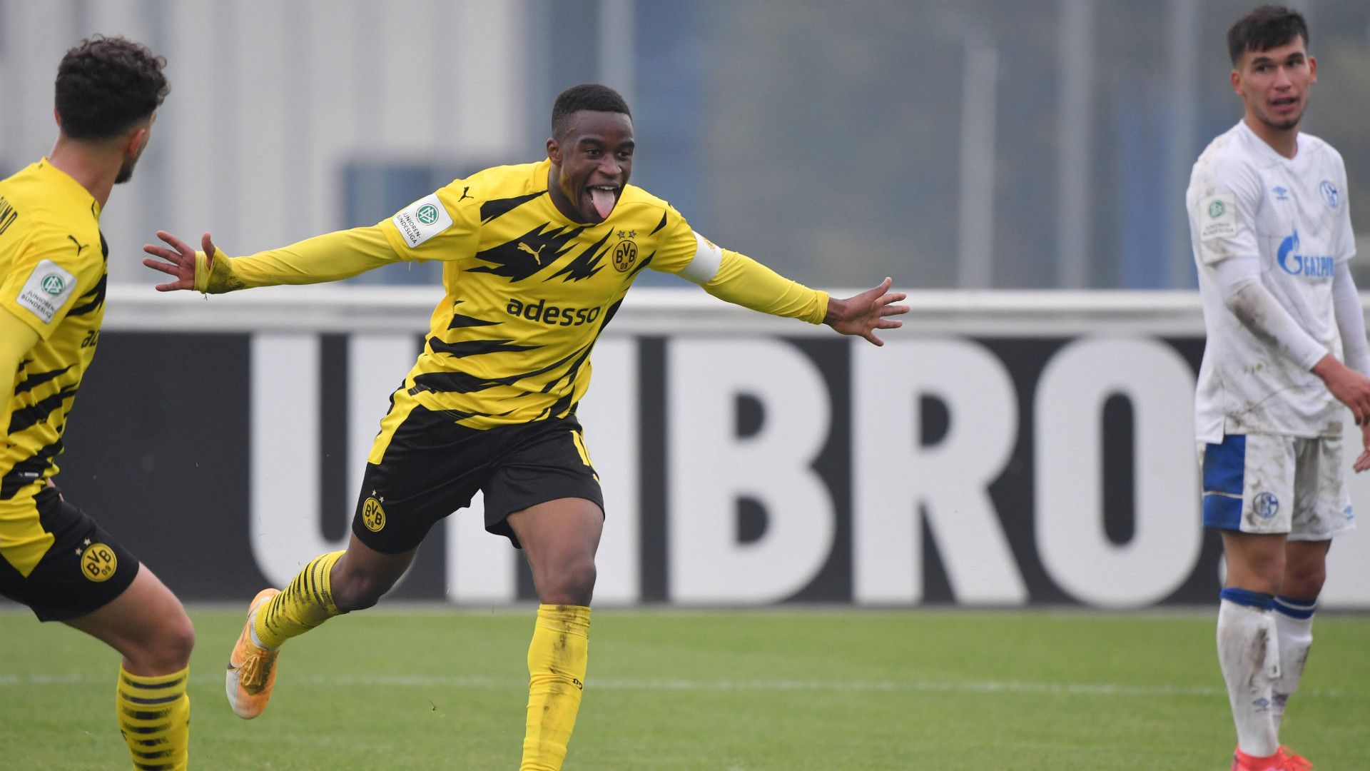 GERMANY ONLY: YOUSSOUFA MOUKOKO