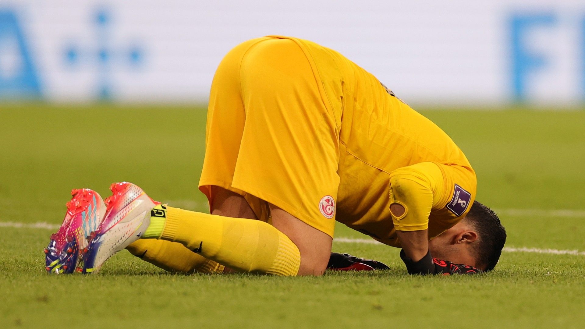 Aymen Dahmen, Tunisia