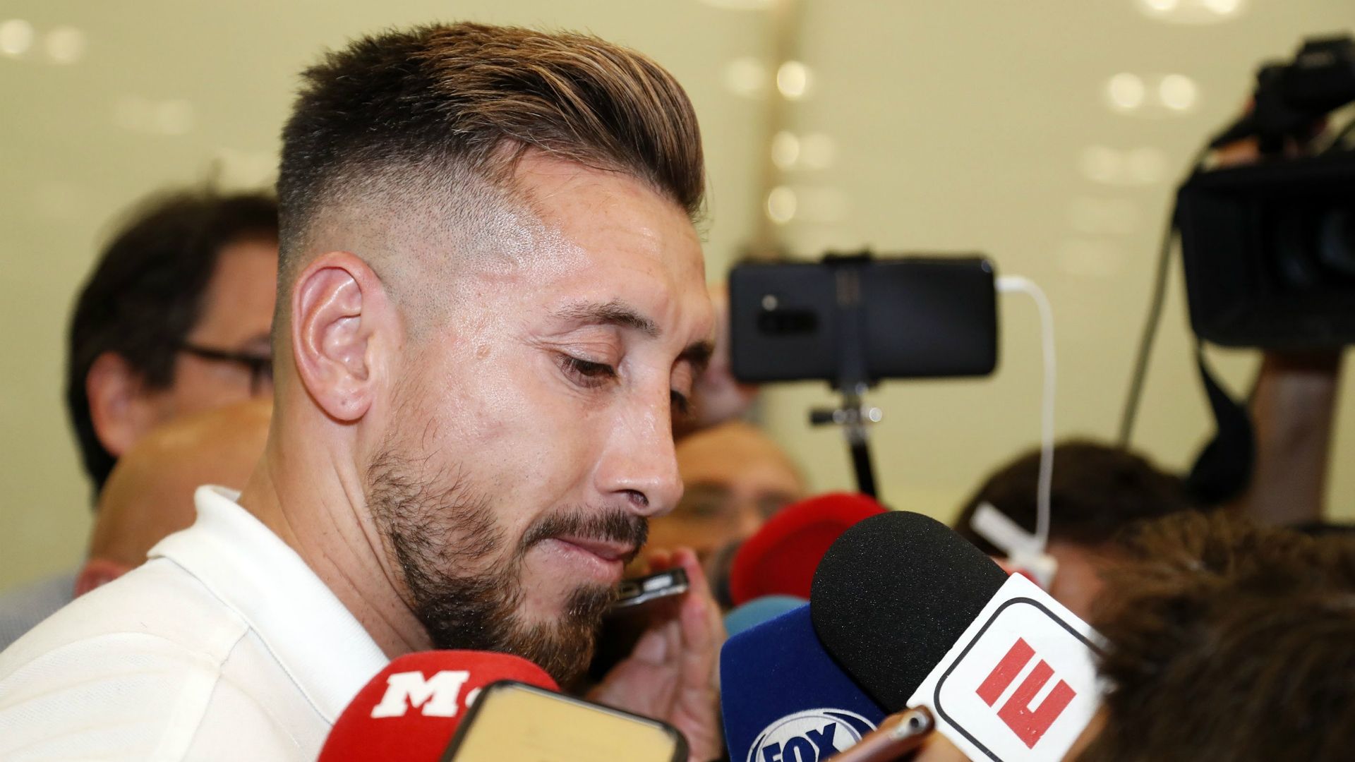 Héctor Herrera Atlético Madrid