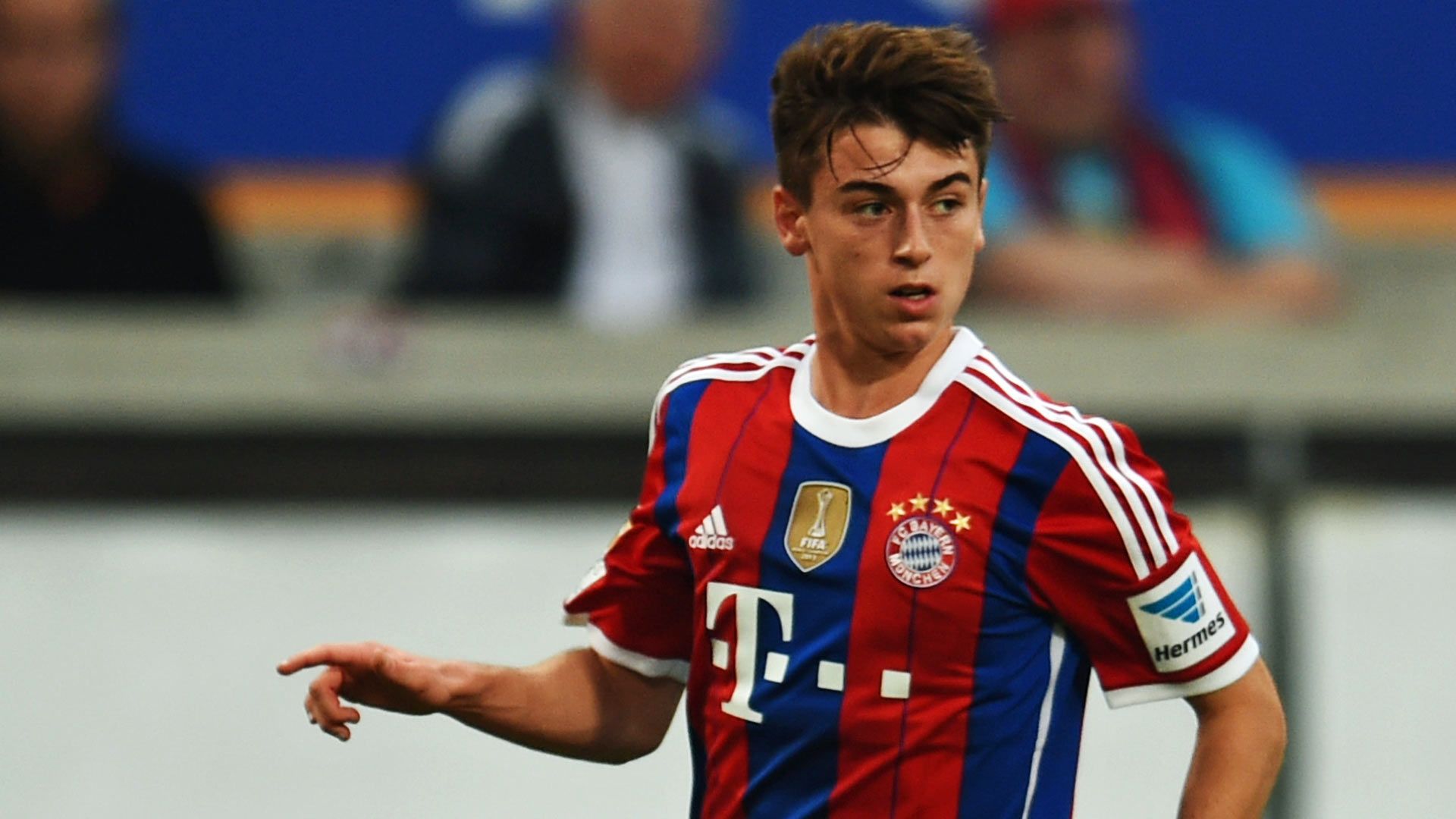 Lucas Scholl 21072014 FC Bayern Muenchen