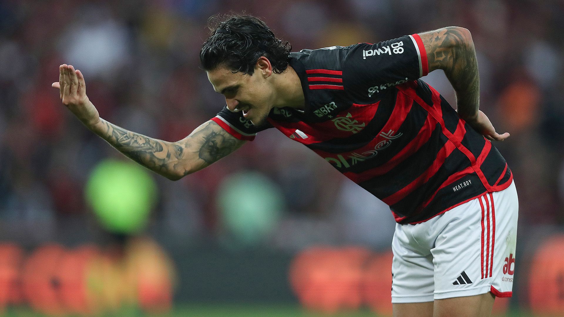 Pedro, jogador do Flamengo, 2024