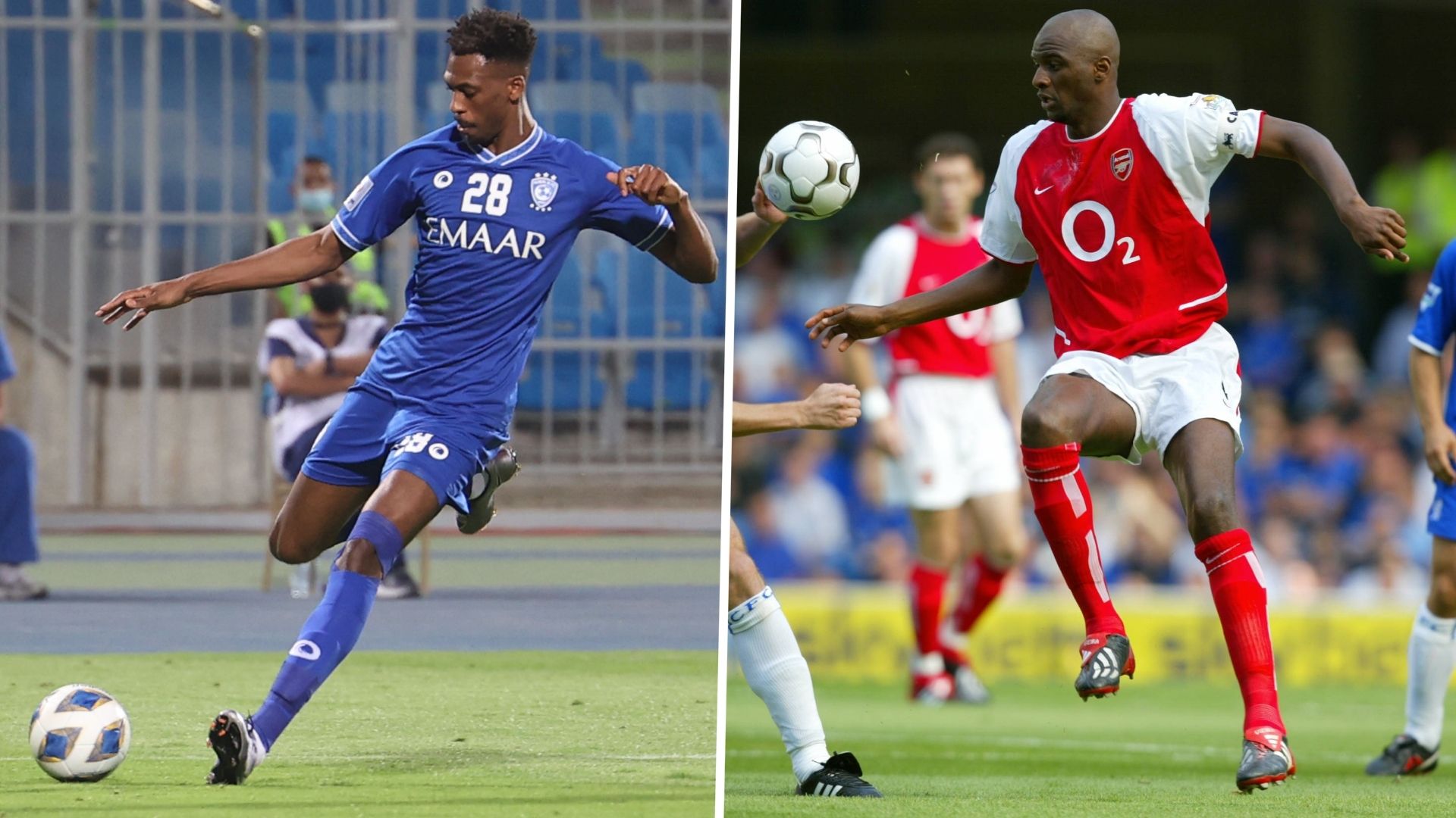 mohamed kanno - patrick vieira