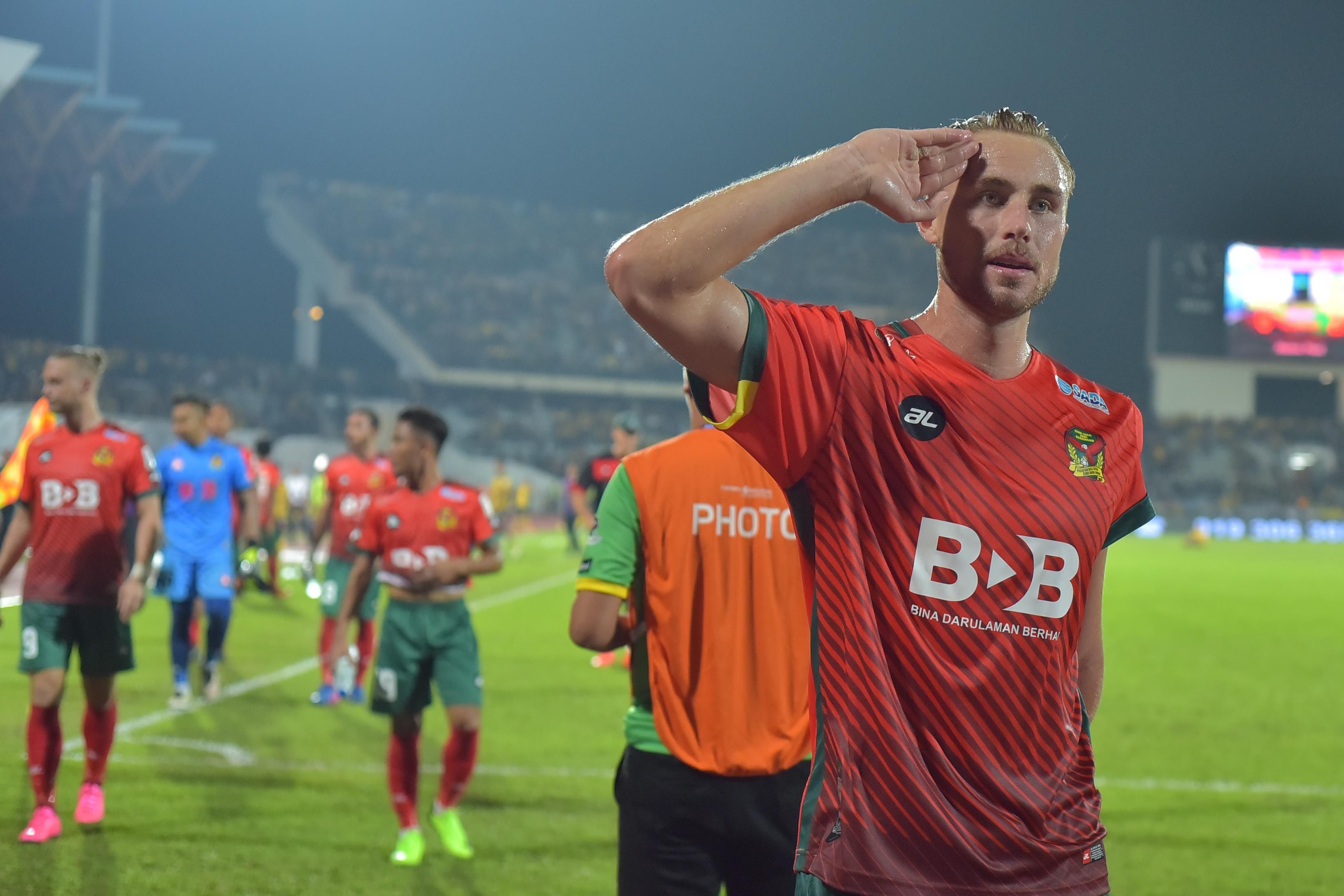 Zachary Anderson Kedah FA Cup 11032017
