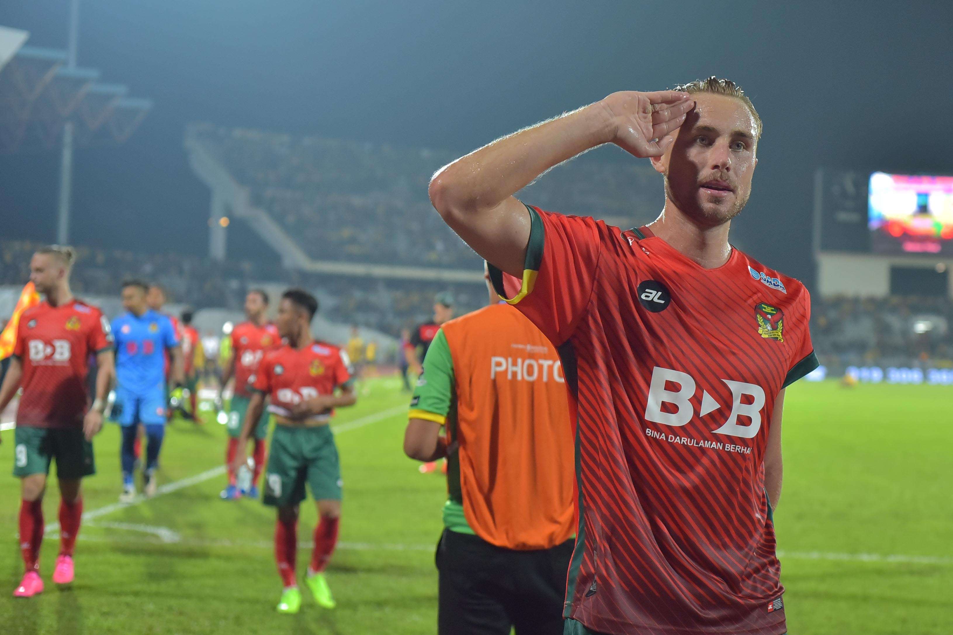 Zachary Anderson Kedah FA Cup 11032017
