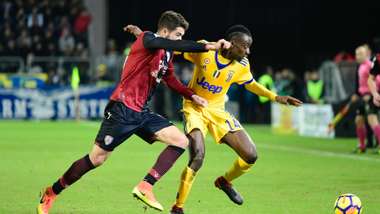 Blaise Matuidi Cagliari Juventus Serie A