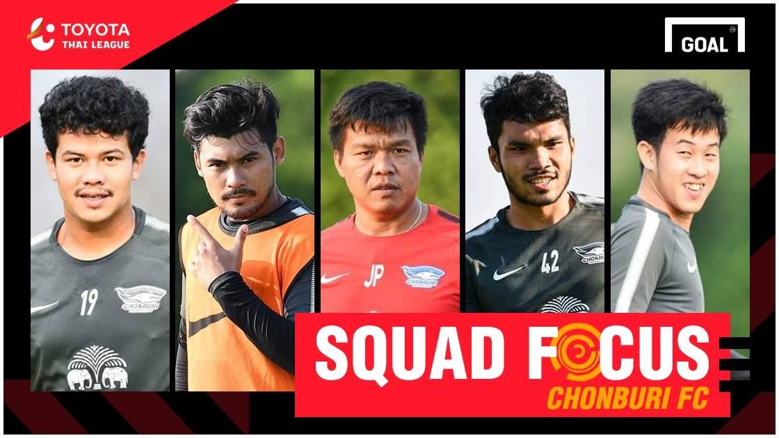 ส่องขุมกำลังทีม โตโยต้า ไทยลีก 2019 : ชลบุรี เอฟซี