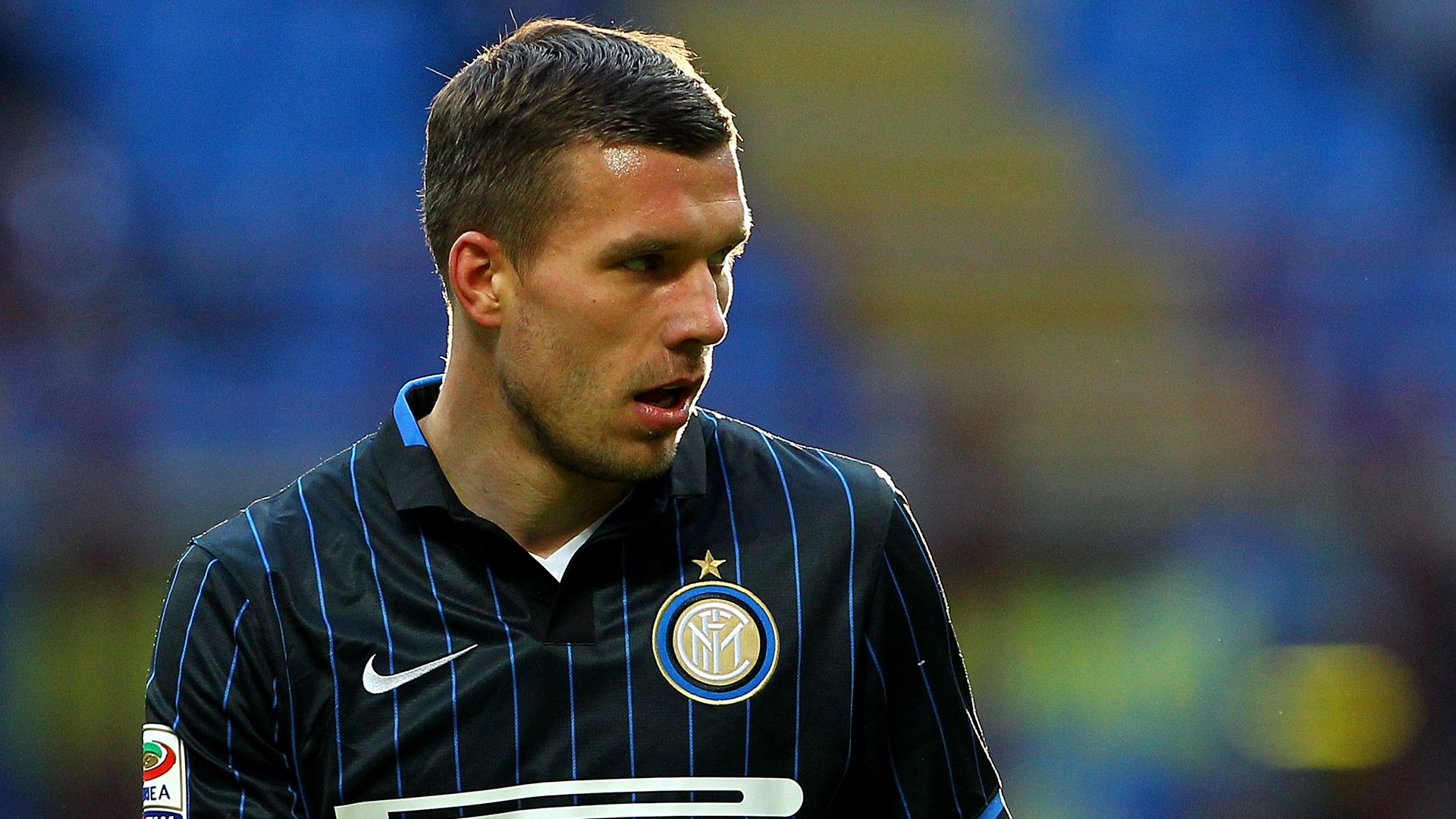 Lukas Podolski Inter Milano FC Turino Serie A 01152015