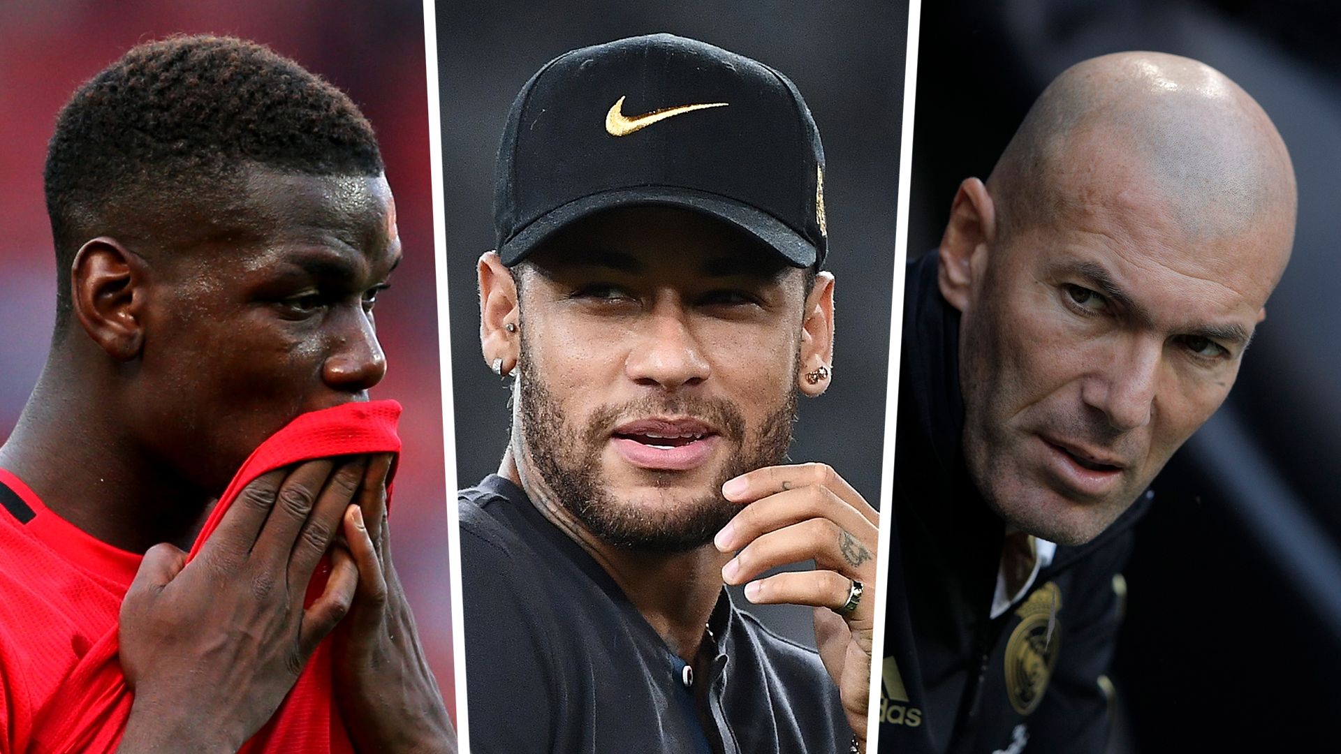 Pogba Neymar Zidane