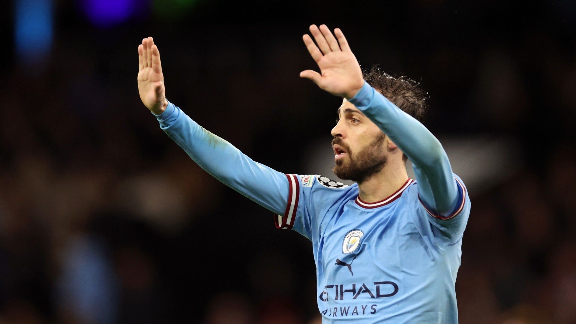 Bernardo Silva of Manchester City 1