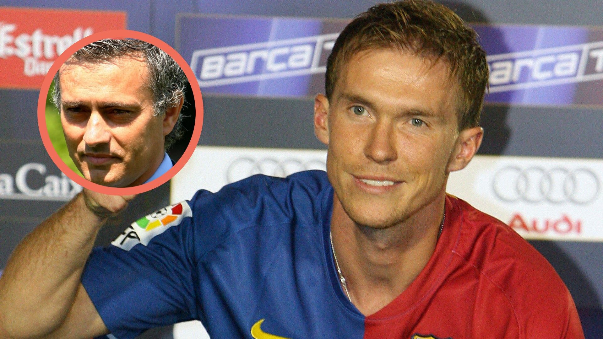 Hleb Mourinho collage