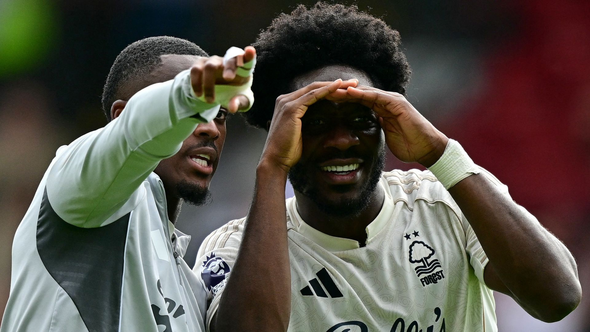 Ola Aina Nottingham Forest 2025-26 Callum Hudson-Odoi