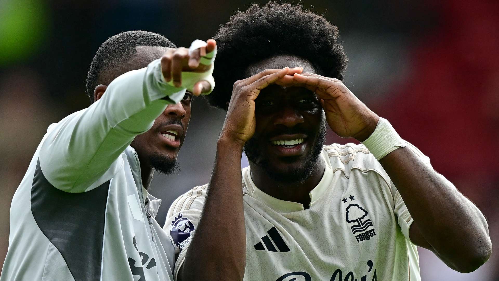 Ola Aina Nottingham Forest 2025-26 Callum Hudson-Odoi