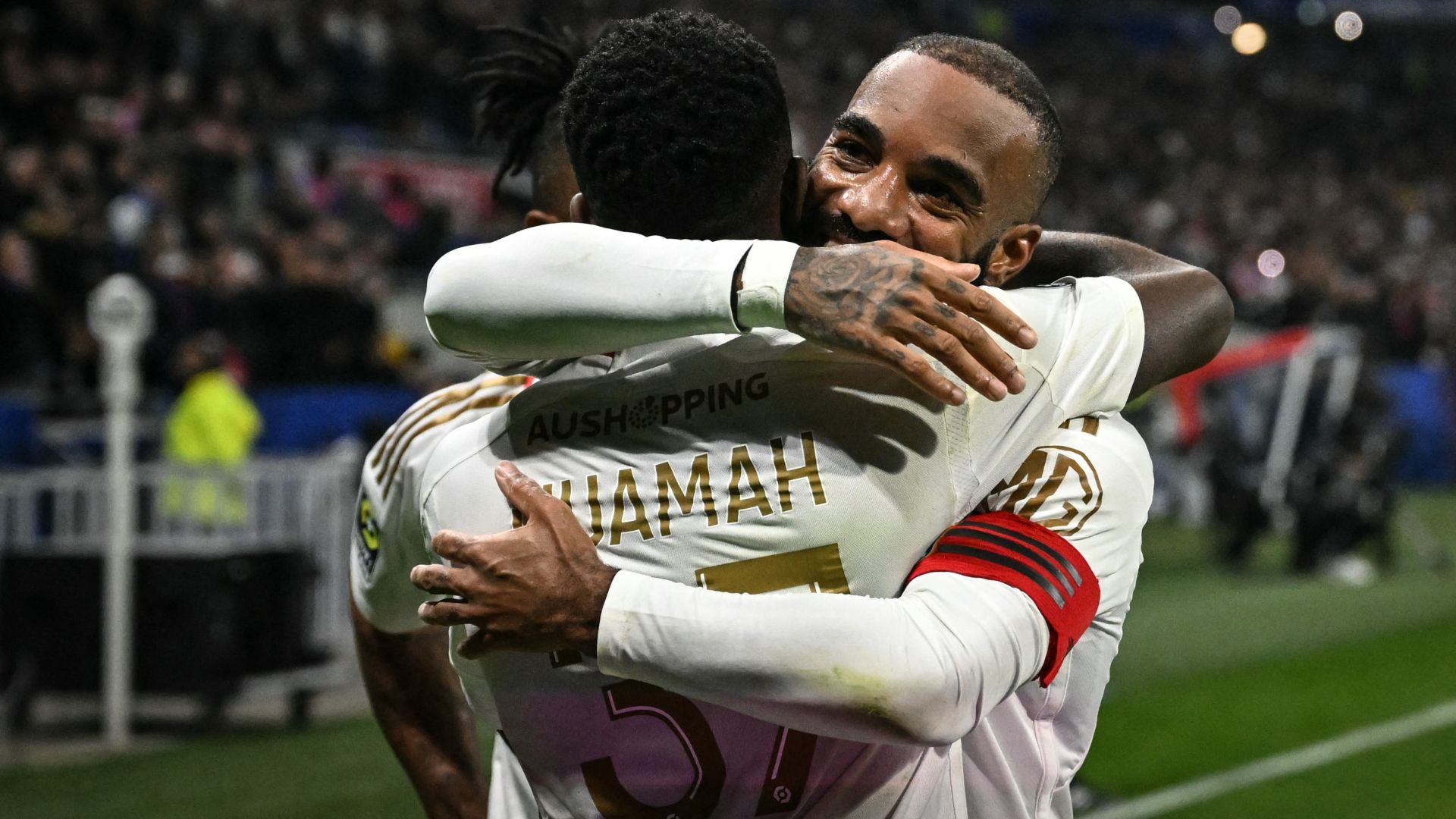 Alexandre Lacazette Lyon Marseille Ligue 1 04022024