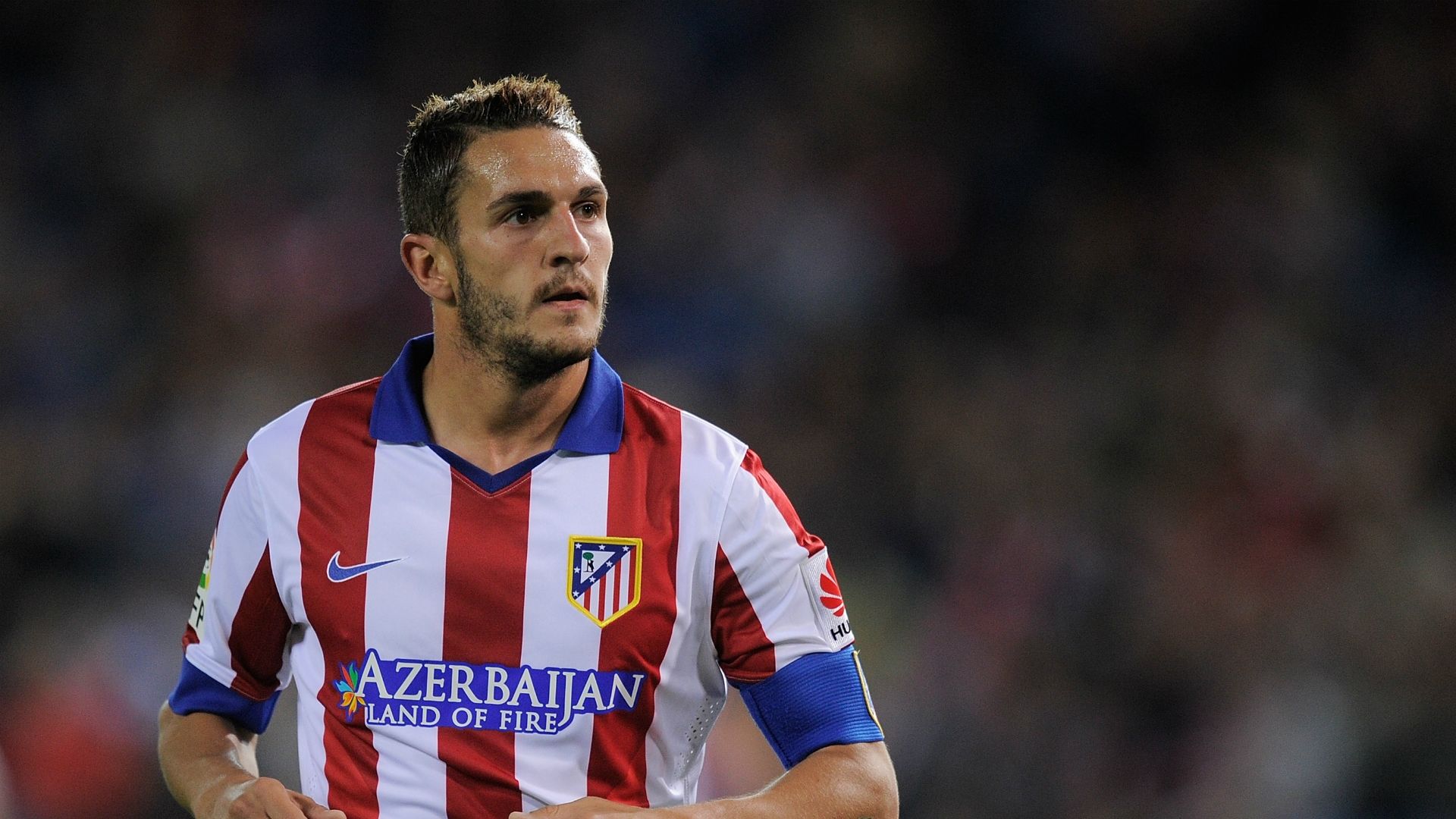 Koke Atletico de Madrid Real Sociedad Liga BBVA 04072015