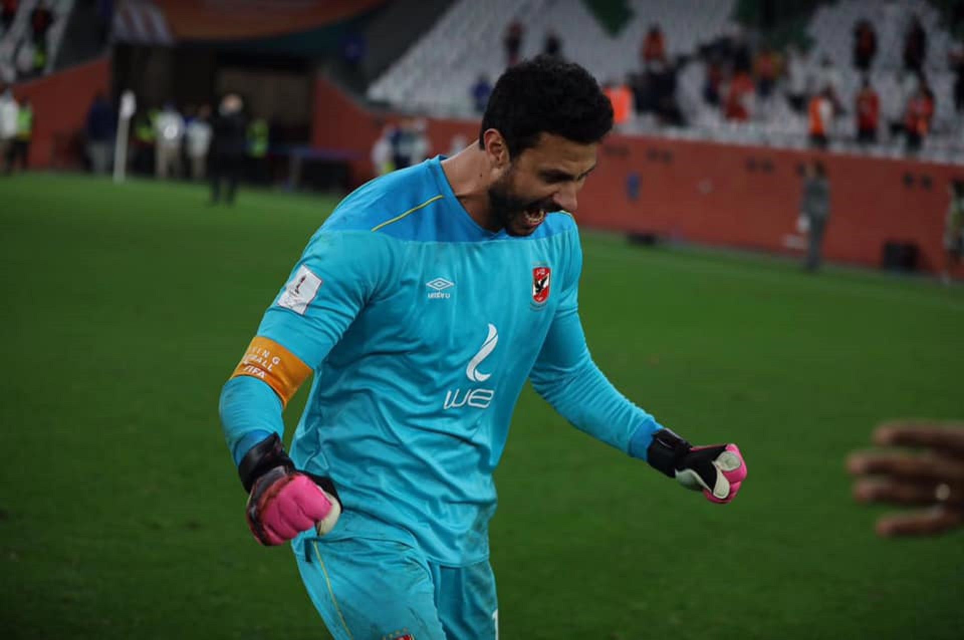 Mohamed El-Shenawy - Palmeiras - al ahly - wc 2020