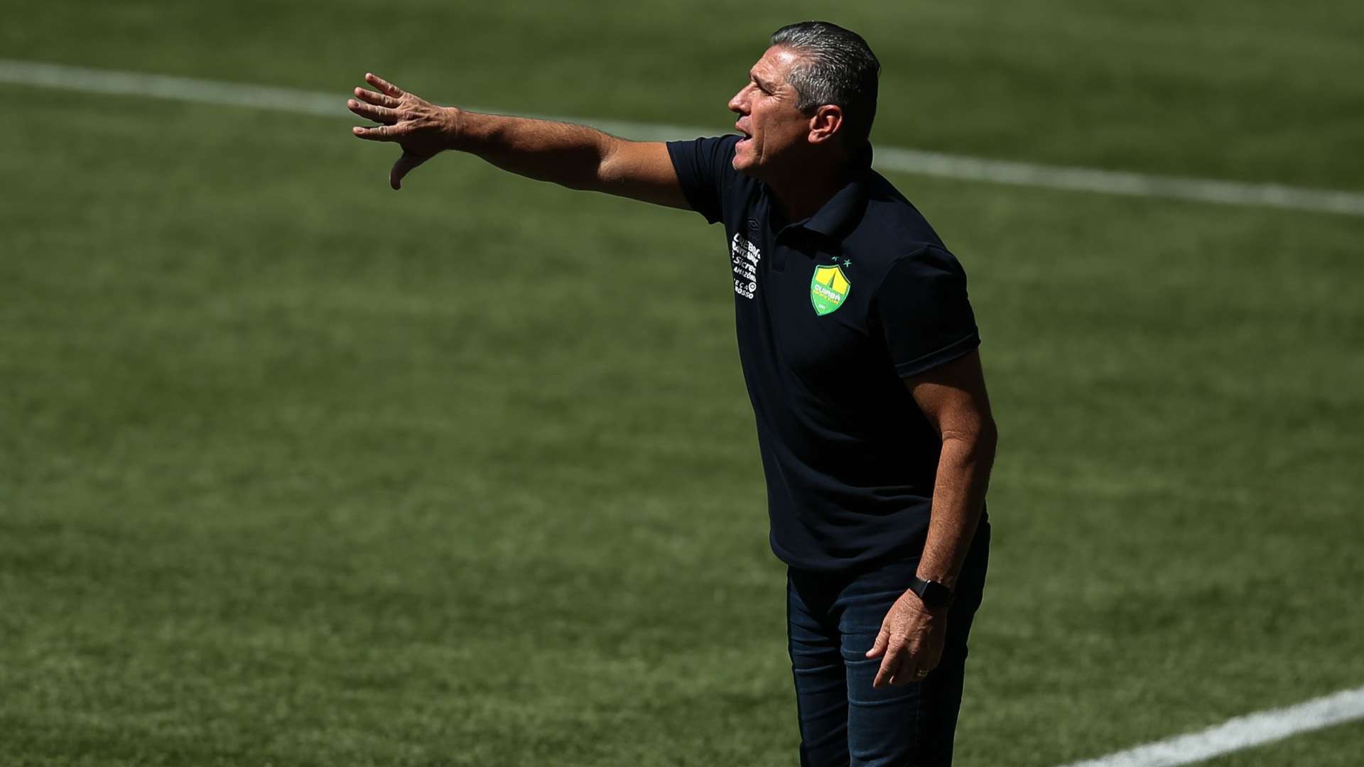 Jorginho, técnico do Cuiabá, Brasileirão, 22082021