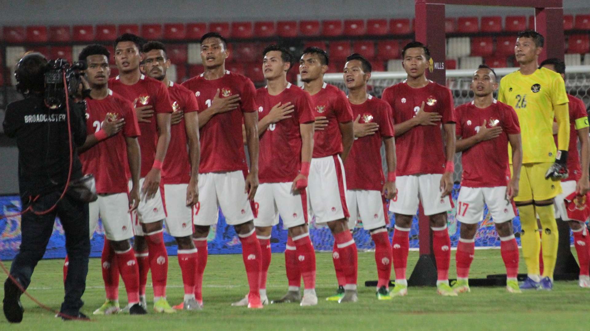 Timnas Indonesia vs Timor Leste (01/27/2022)